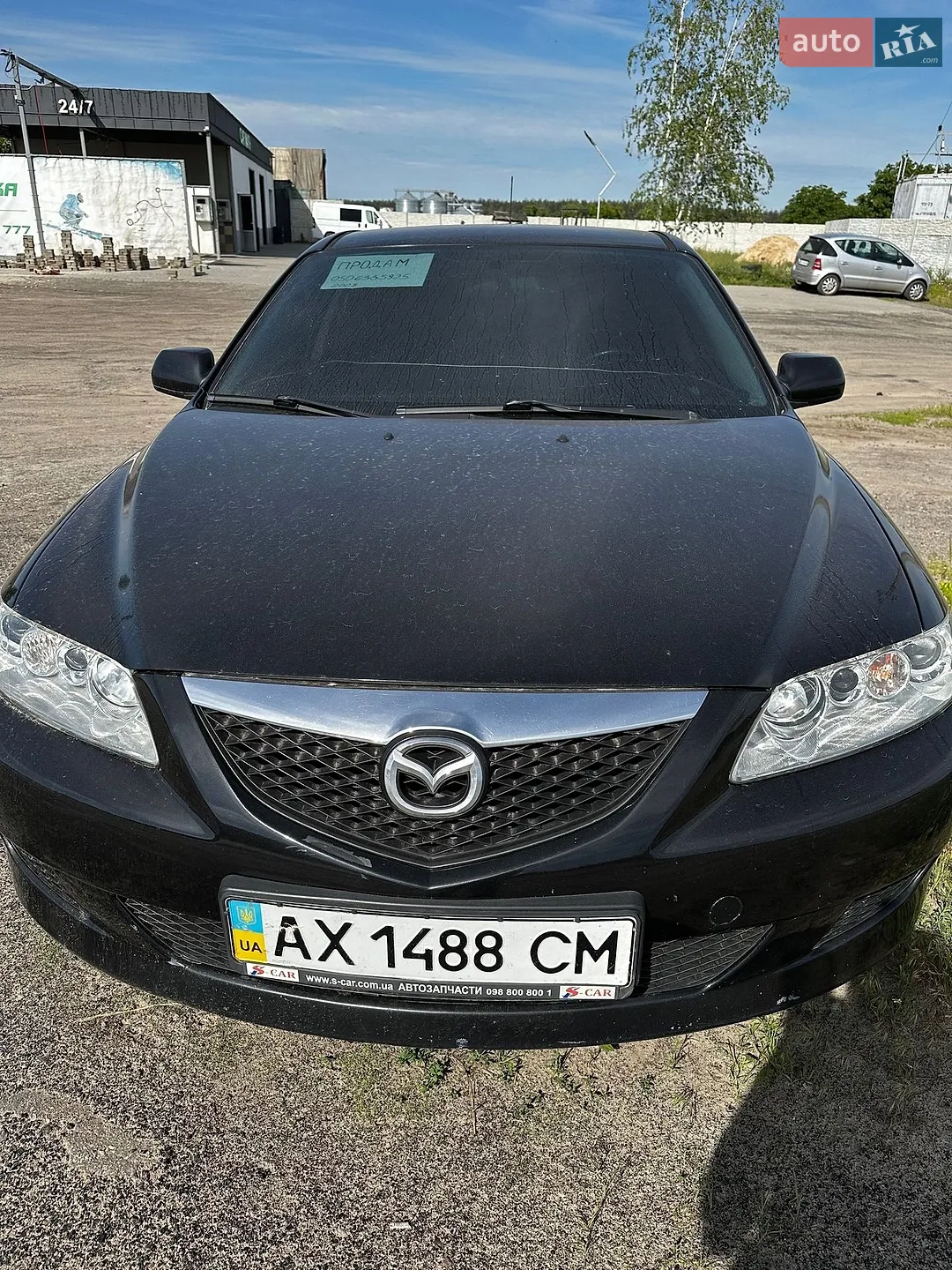Mazda 6, 2003