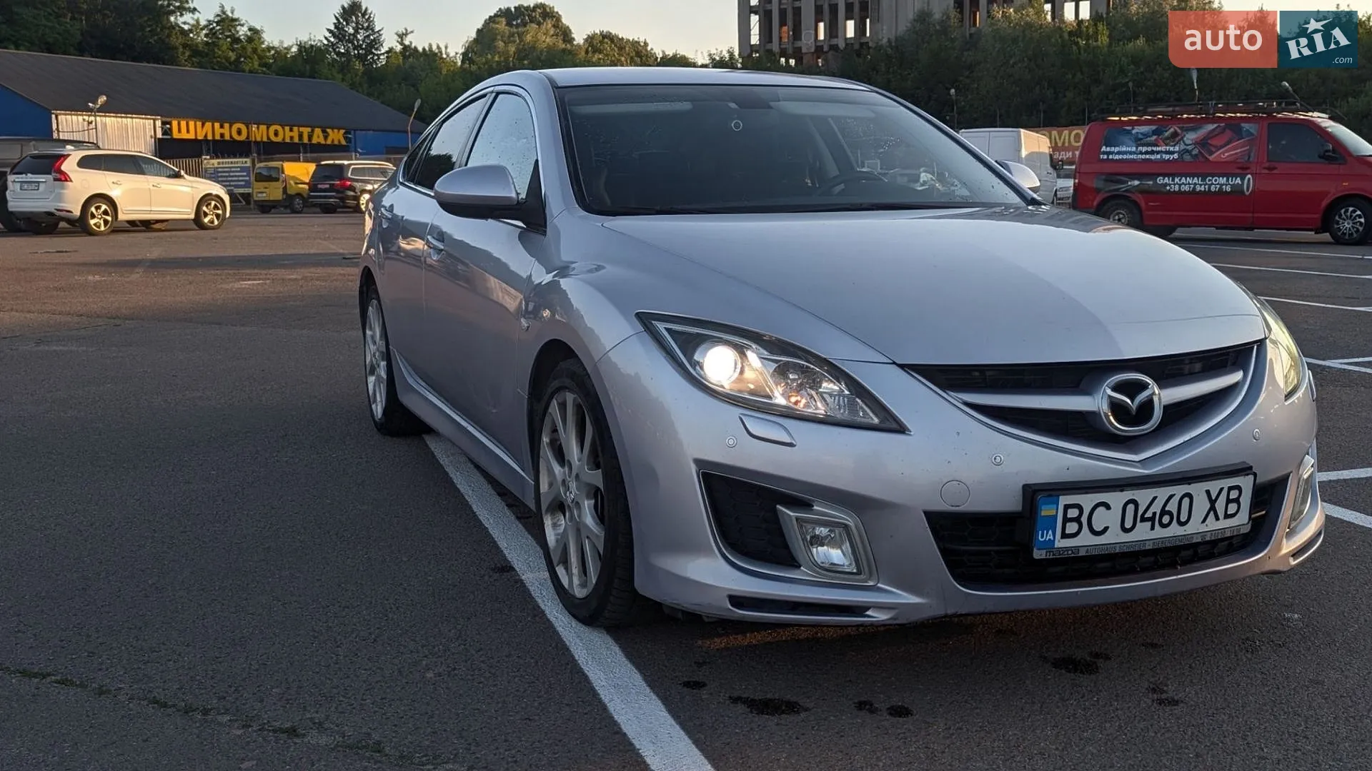 Mazda 6, 2008