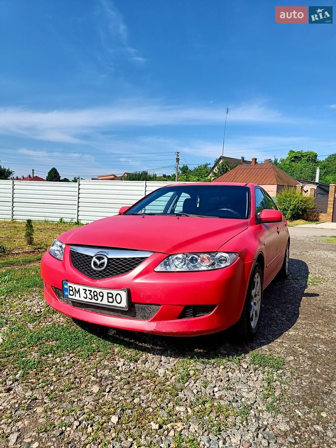 Mazda 6, 2003