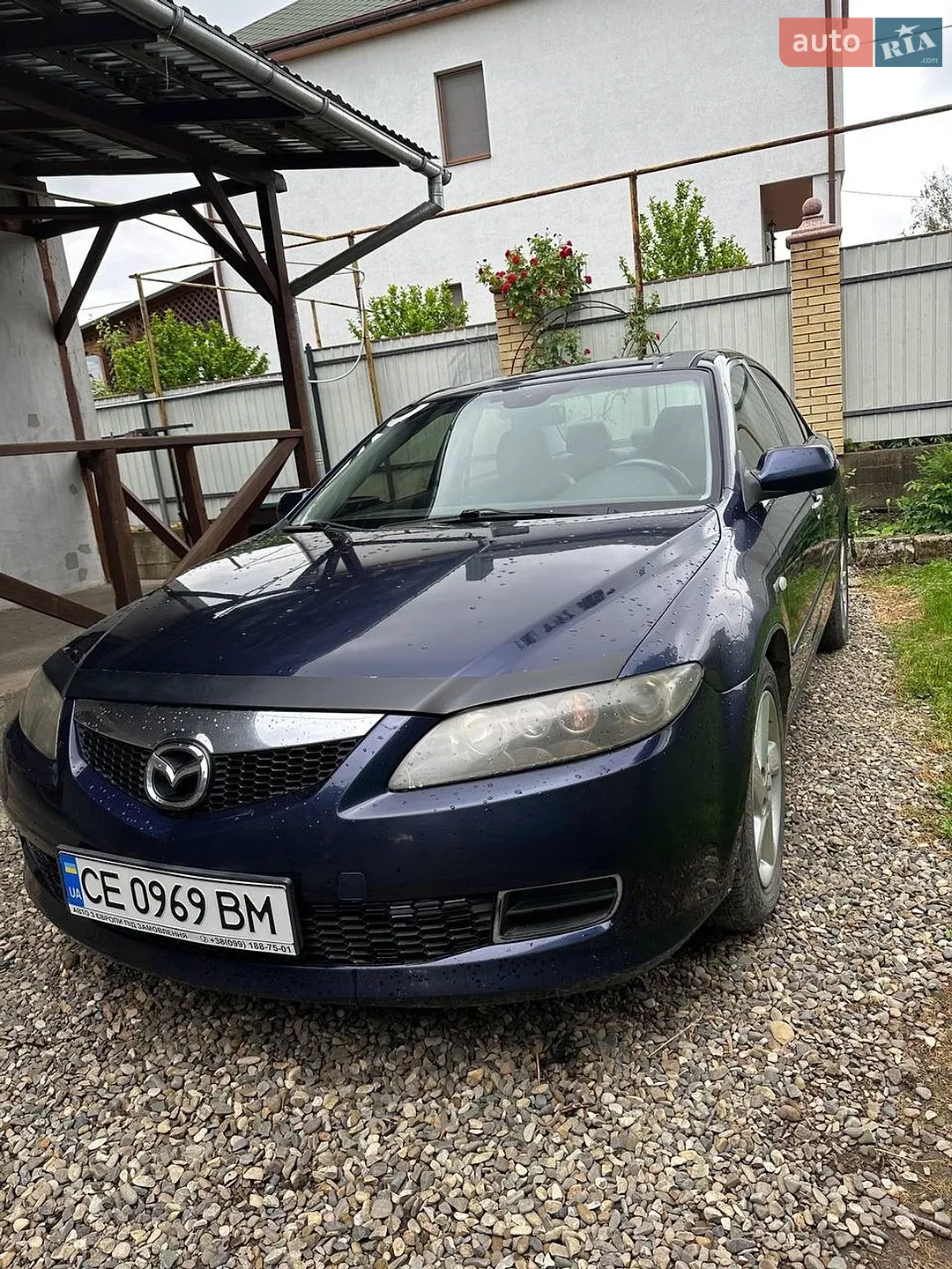 Mazda 6, 2007