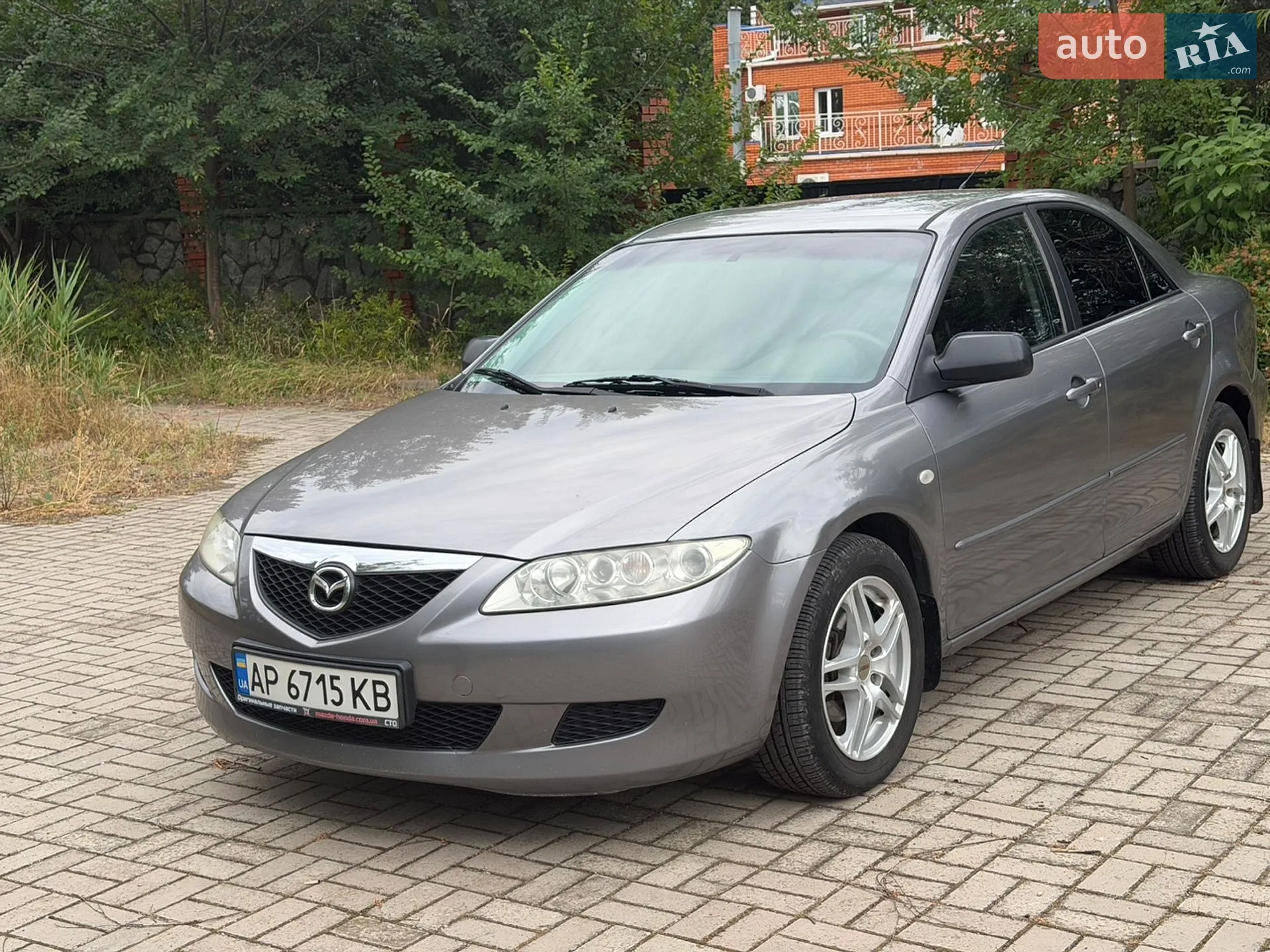 Mazda 6, 2003