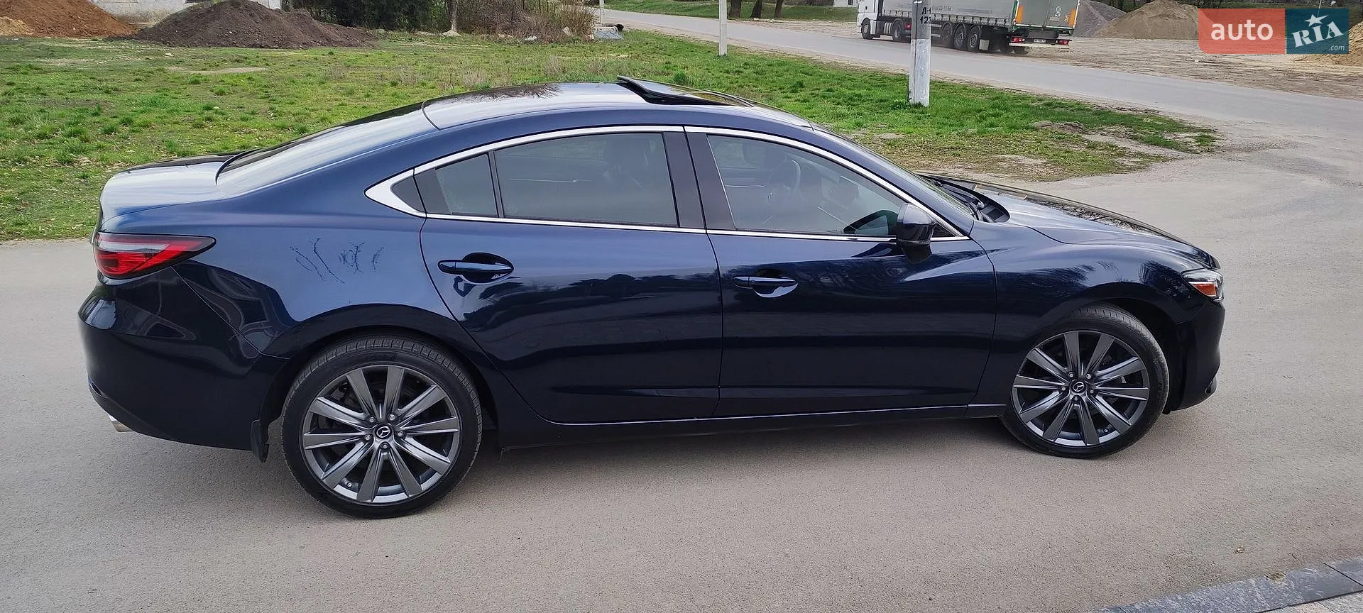 Mazda 6, 2018