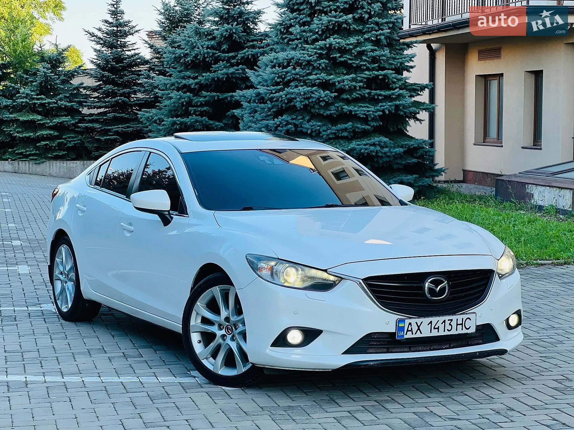 Mazda 6, 2013