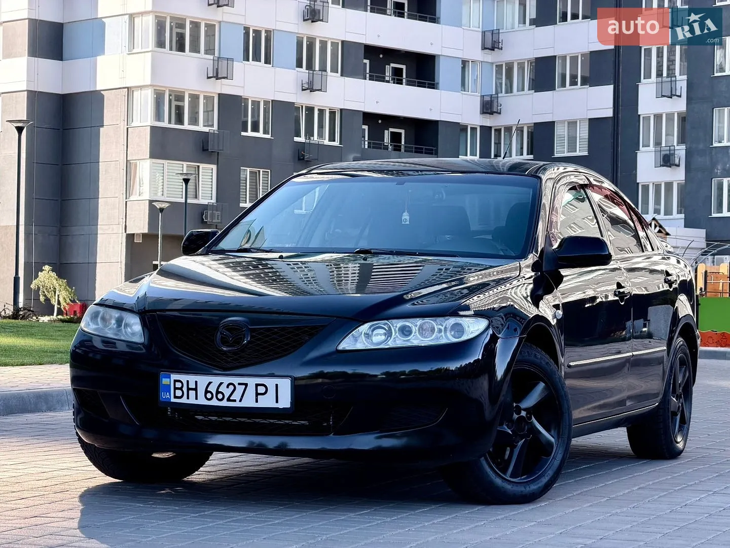 Mazda 6, 2004