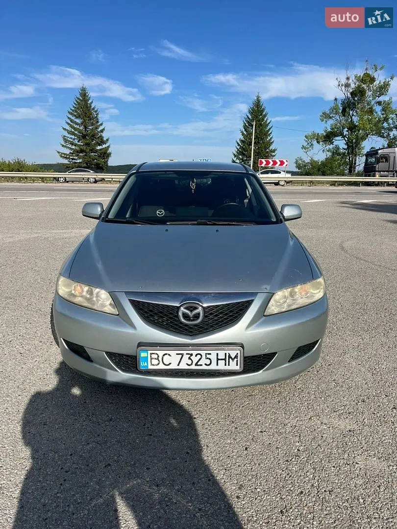 Mazda 6, 2002