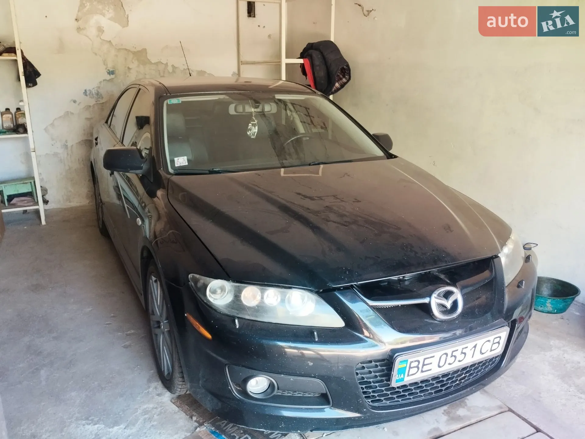 Mazda 6, 2007