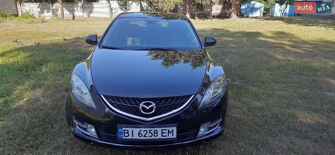 Mazda 6, 2008