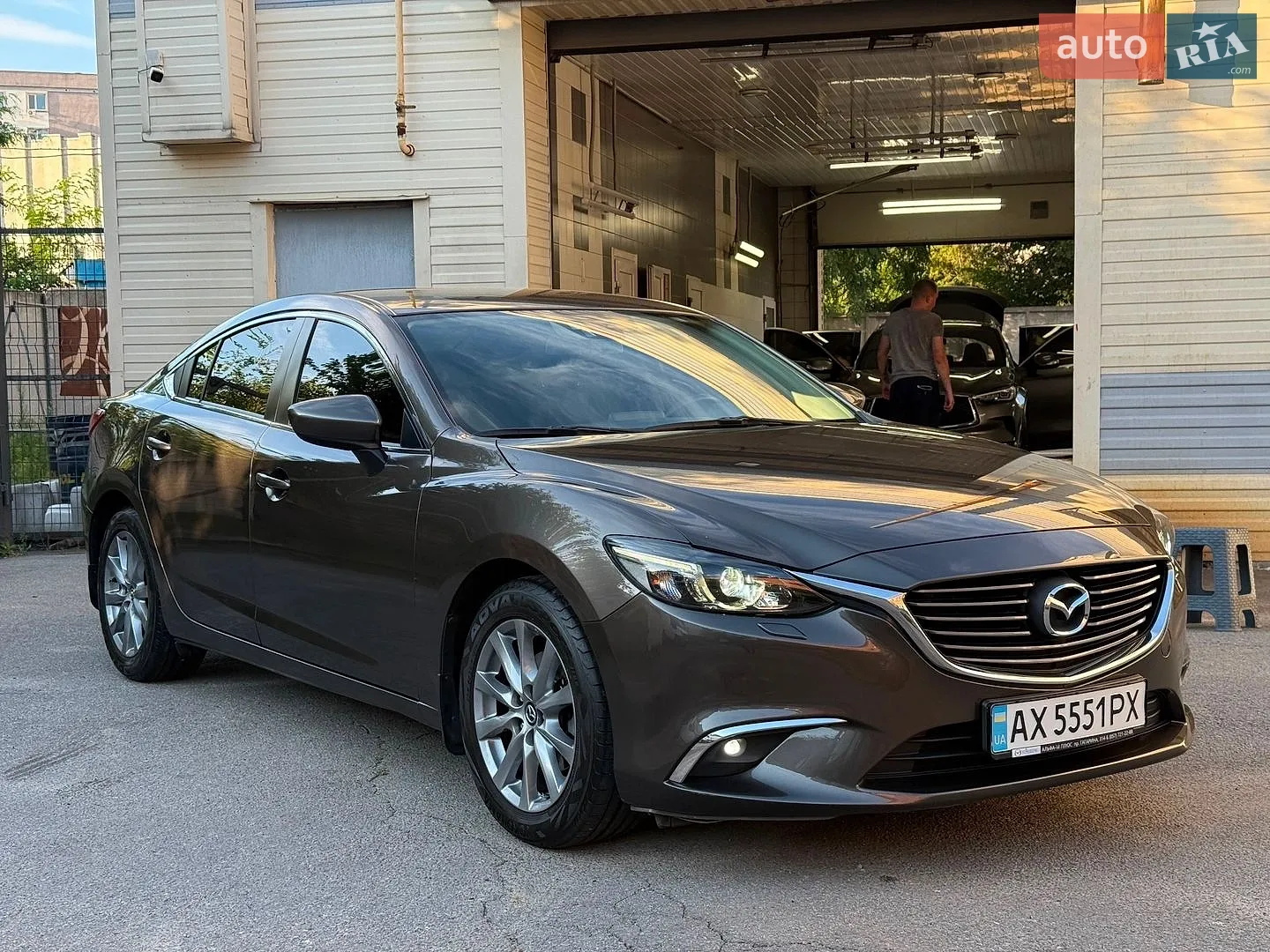 Mazda 6, 2016