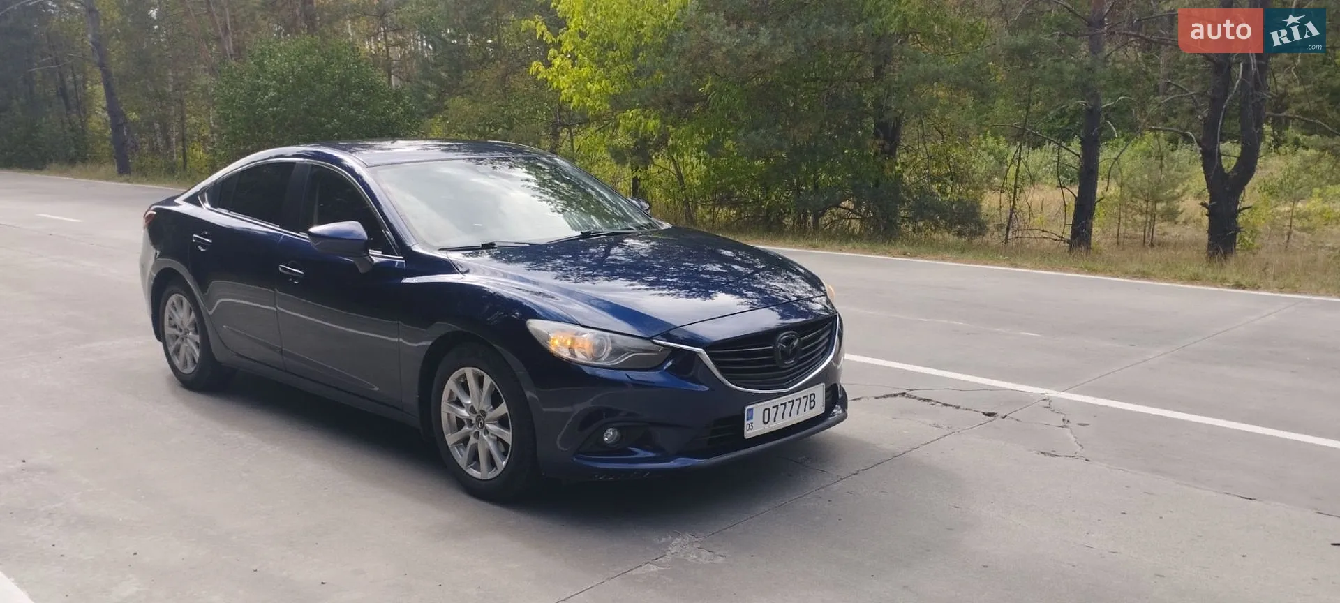 Mazda 6, 2012