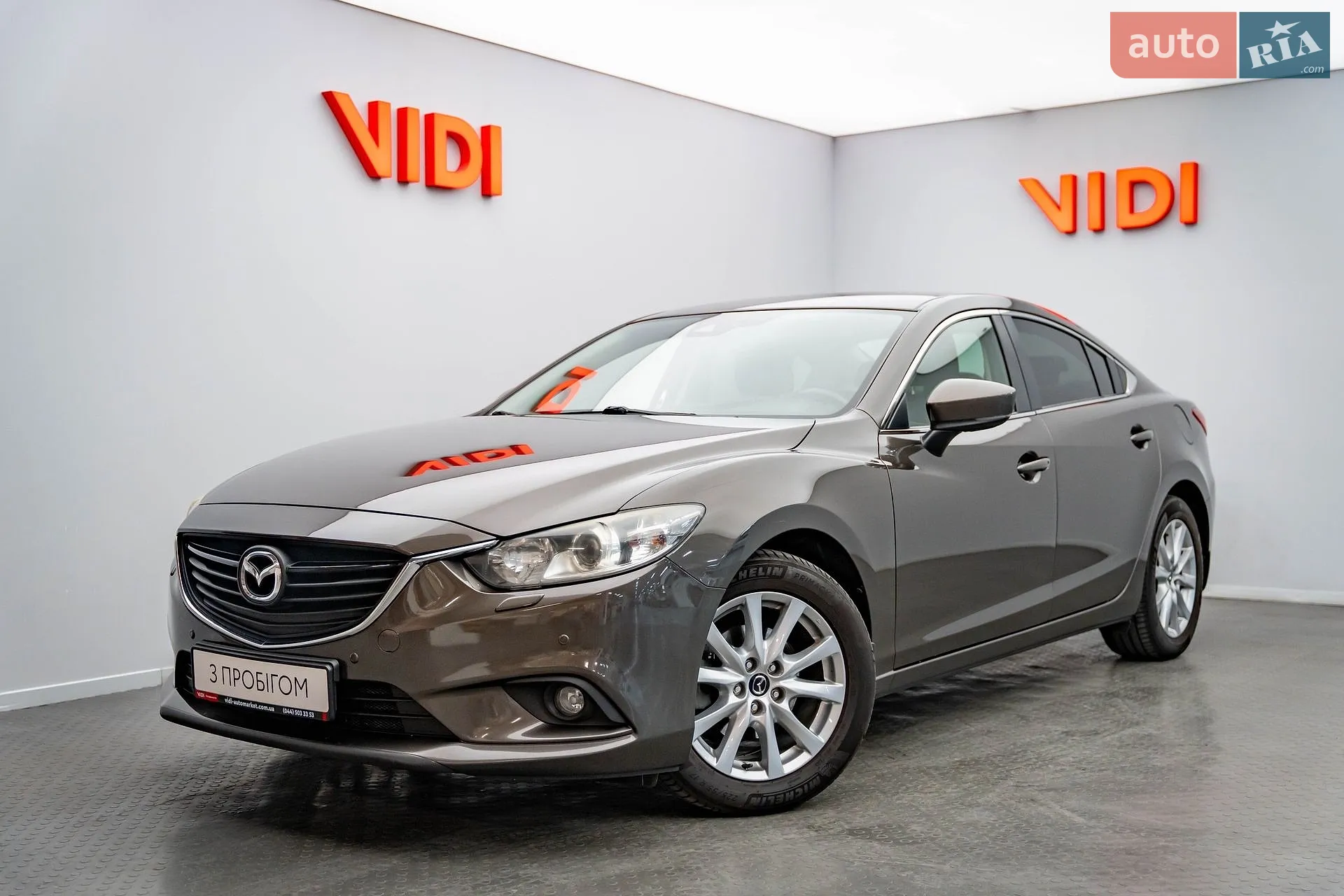 Mazda 6, 2017