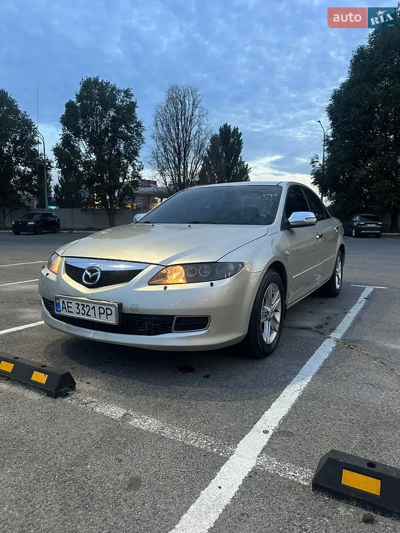 Mazda 6, 2007
