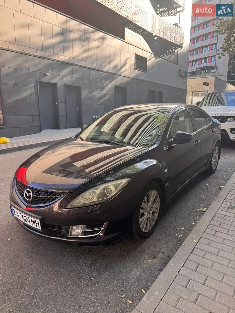 Mazda 6, 2008