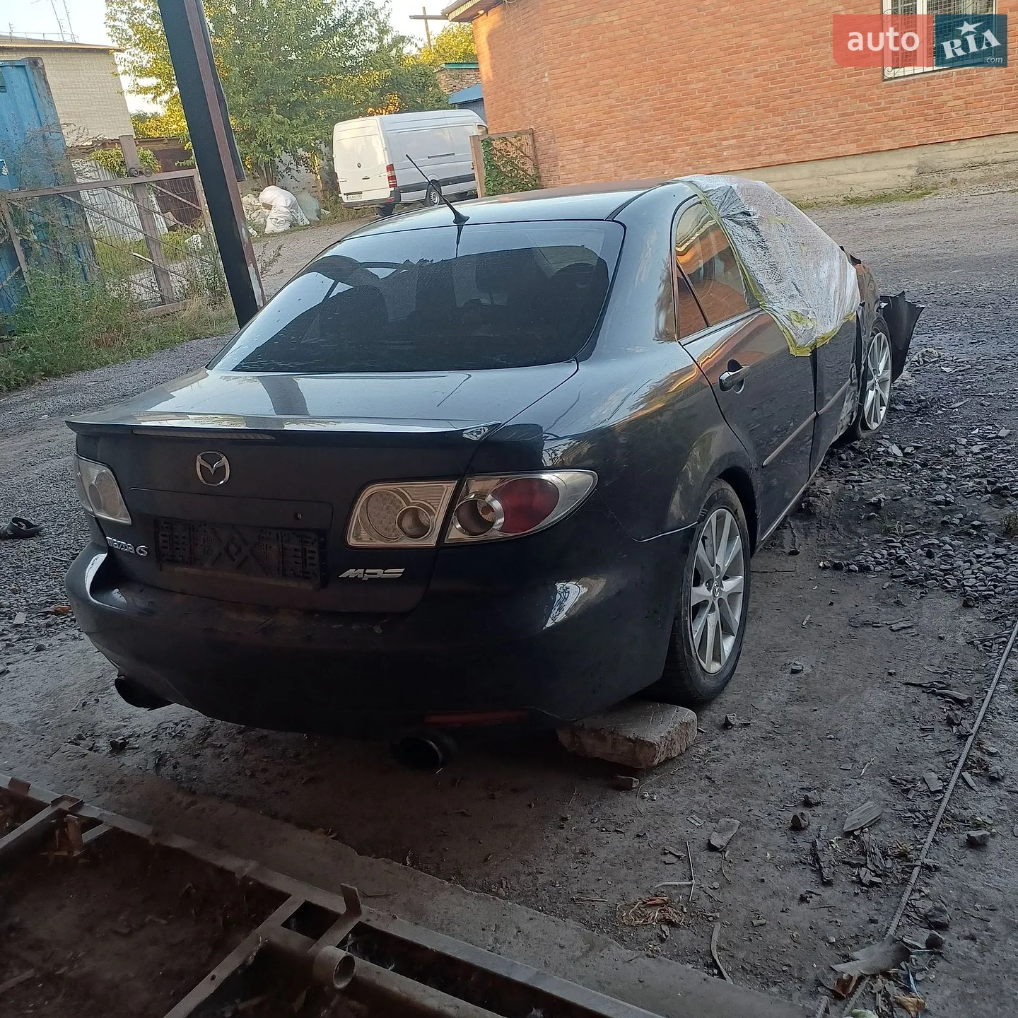 Mazda 6, 2006