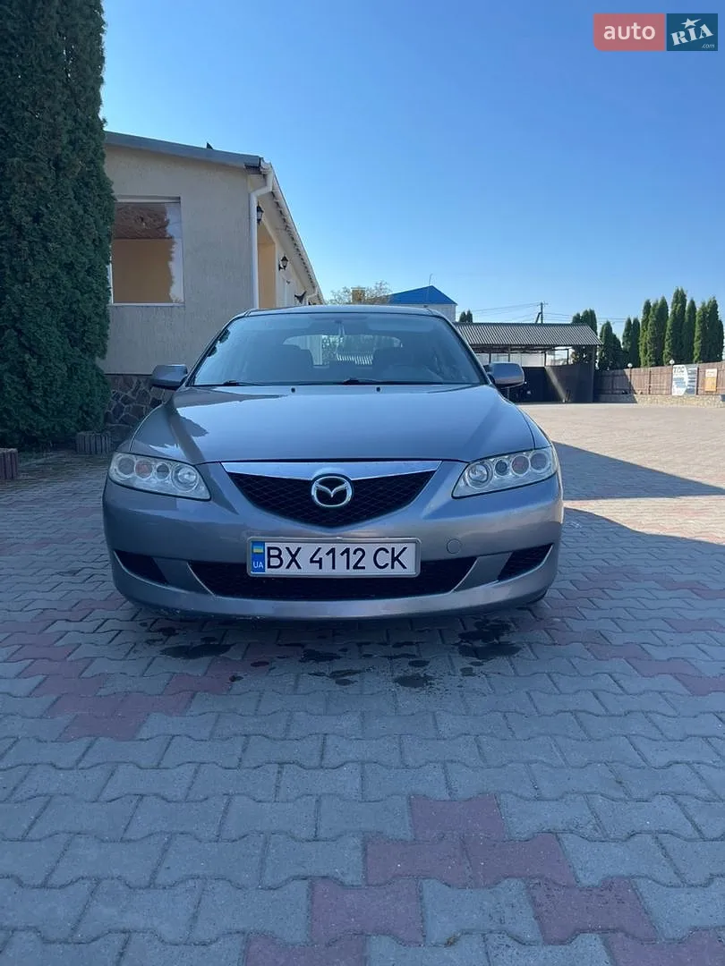 Mazda 6, 2004