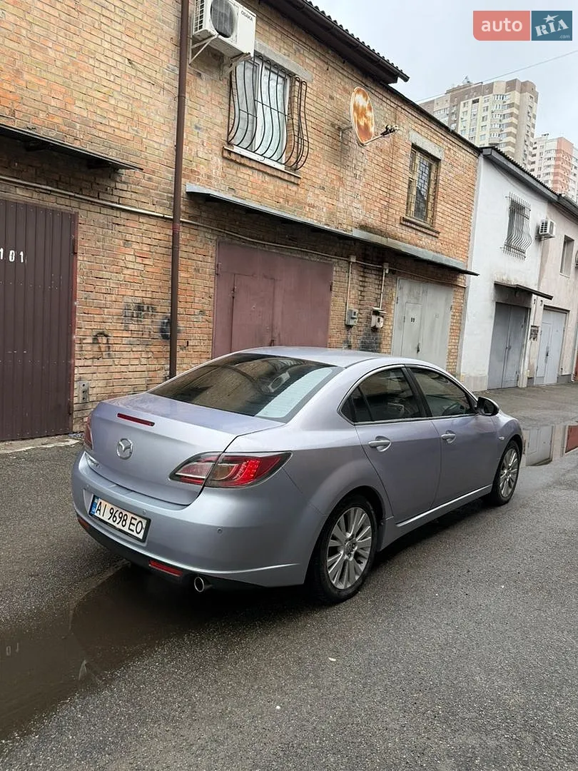 Mazda 6, 2008