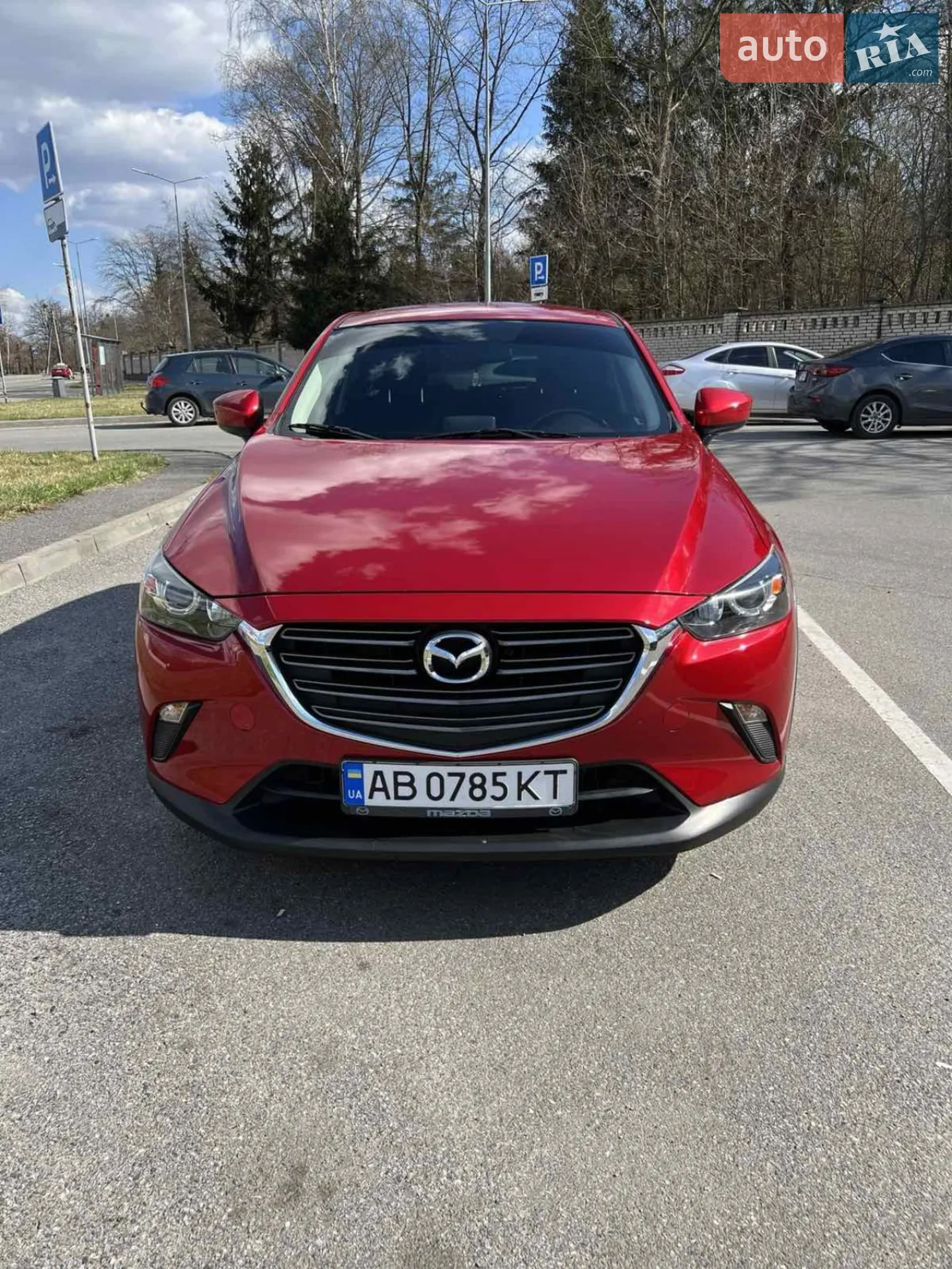 Mazda CX-3, 2015