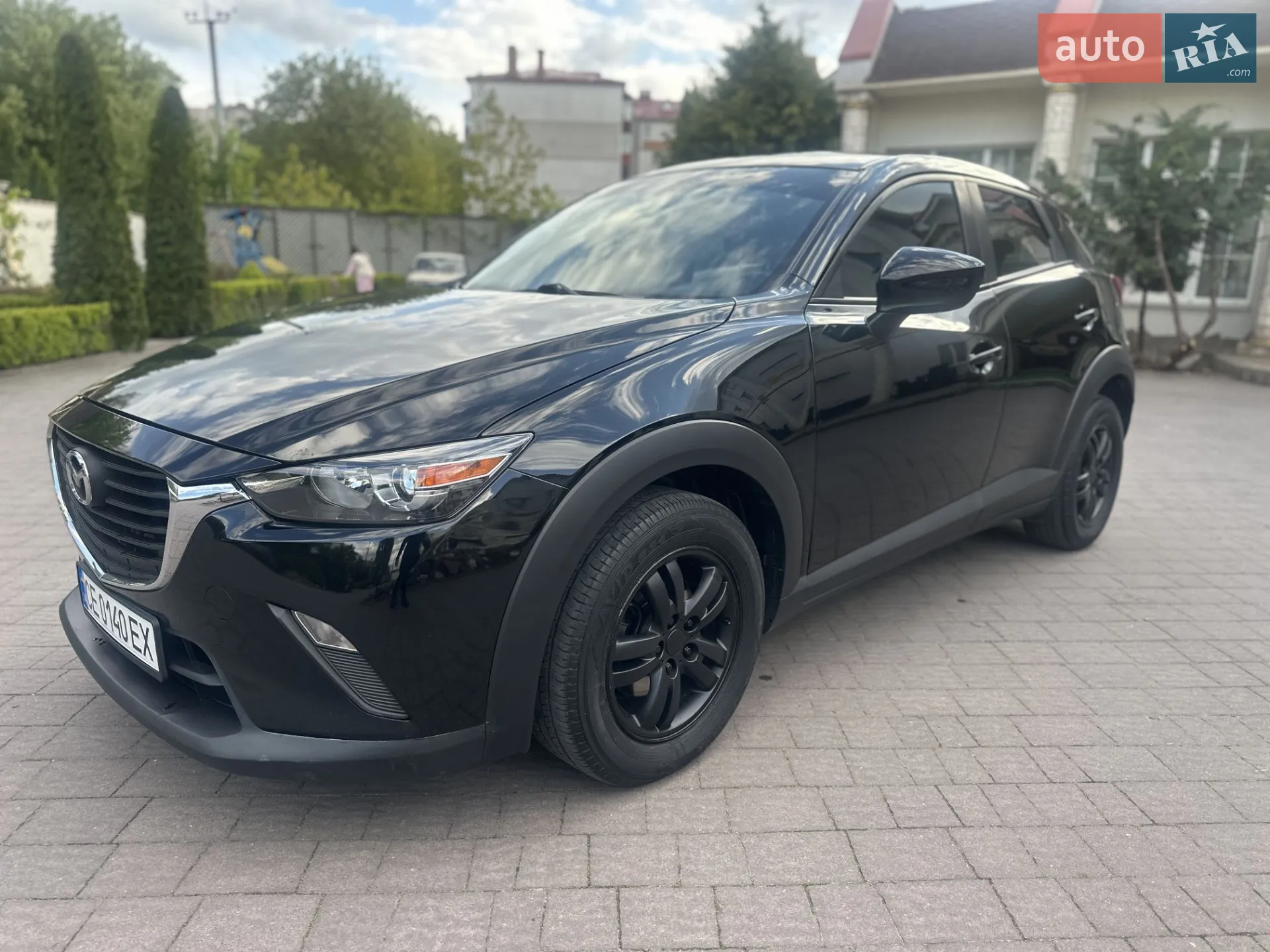Mazda CX-3, 2016