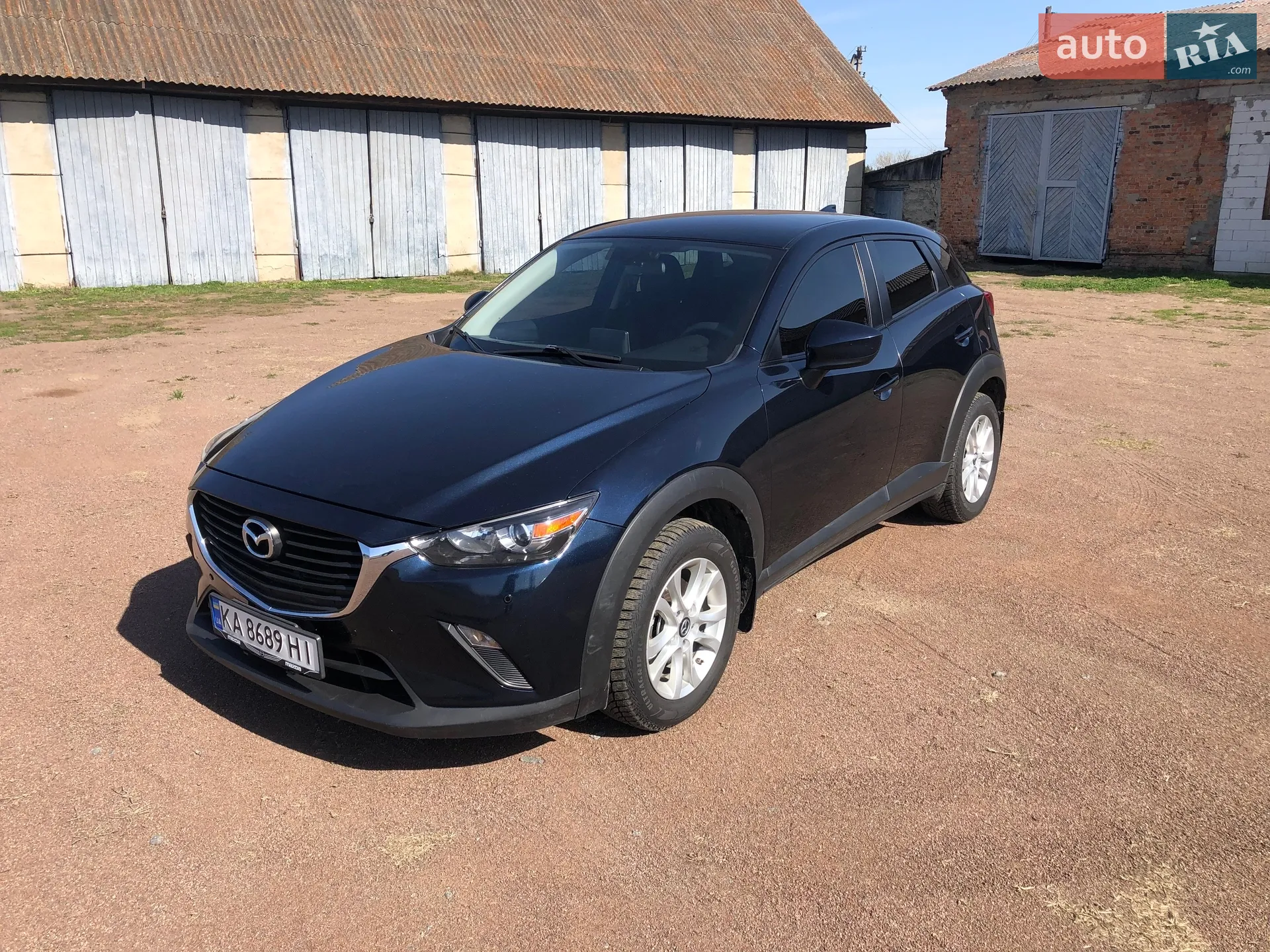Mazda CX-3, 2016