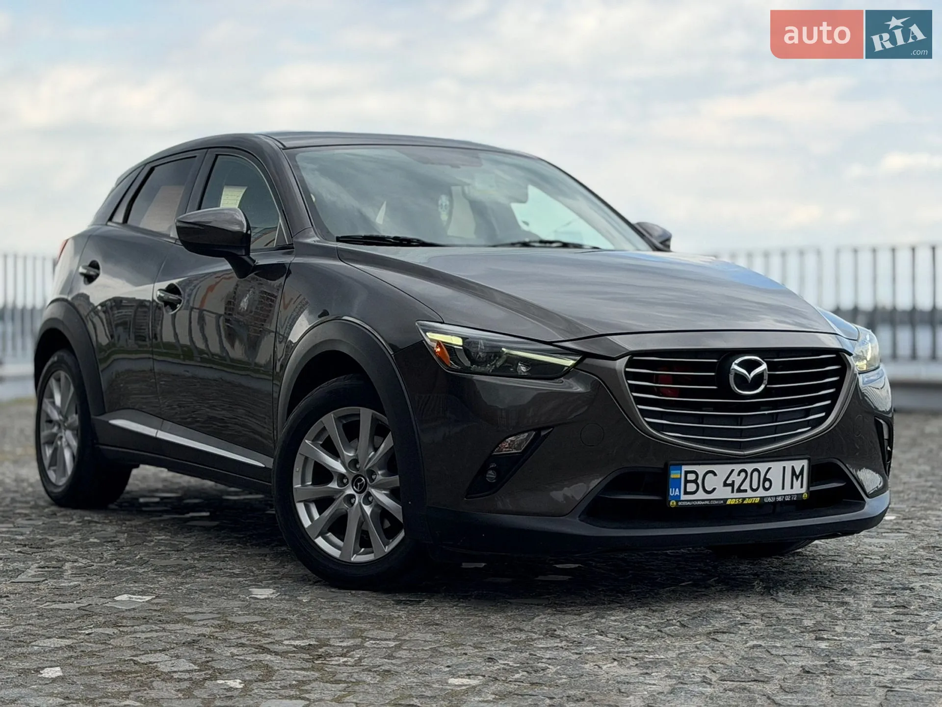 Mazda CX-3, 2017