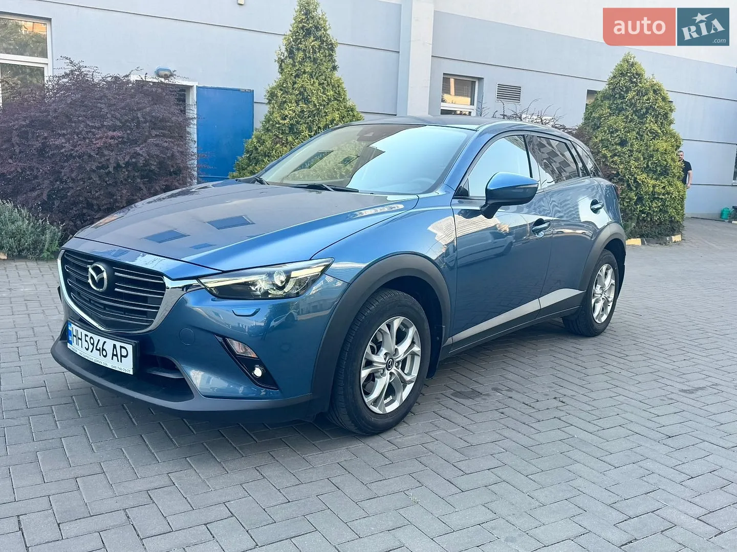 Mazda CX-3, 2020