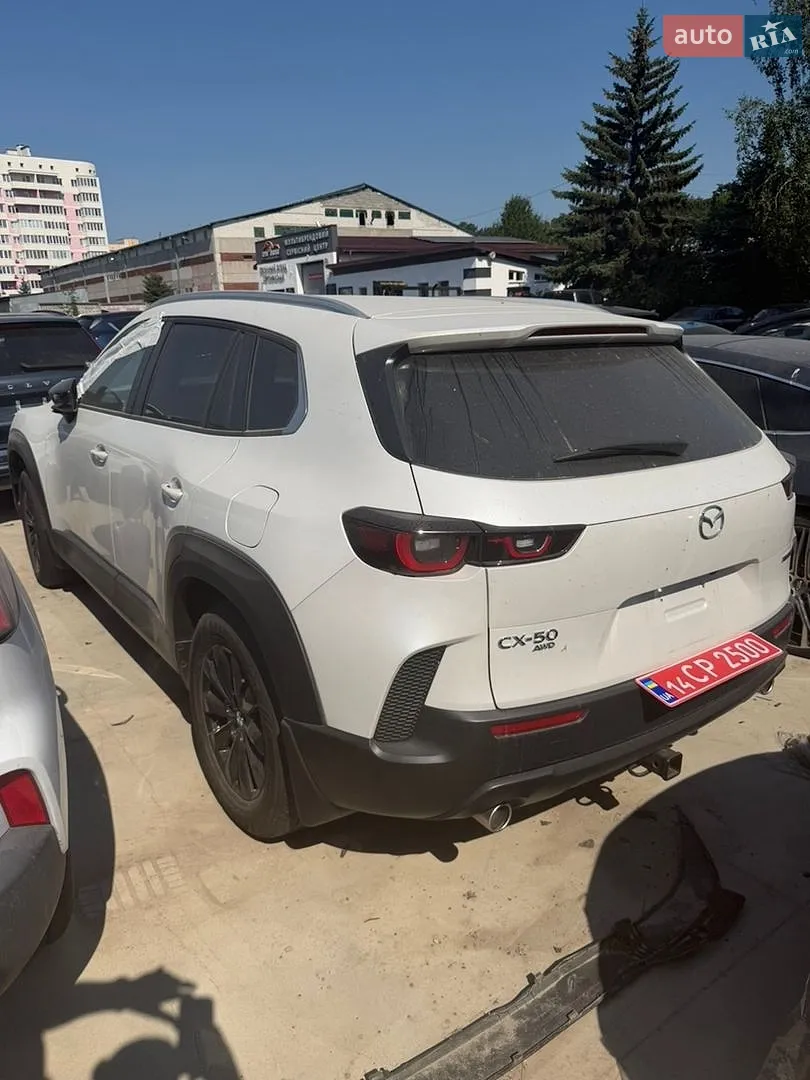 Mazda CX-50, 2024