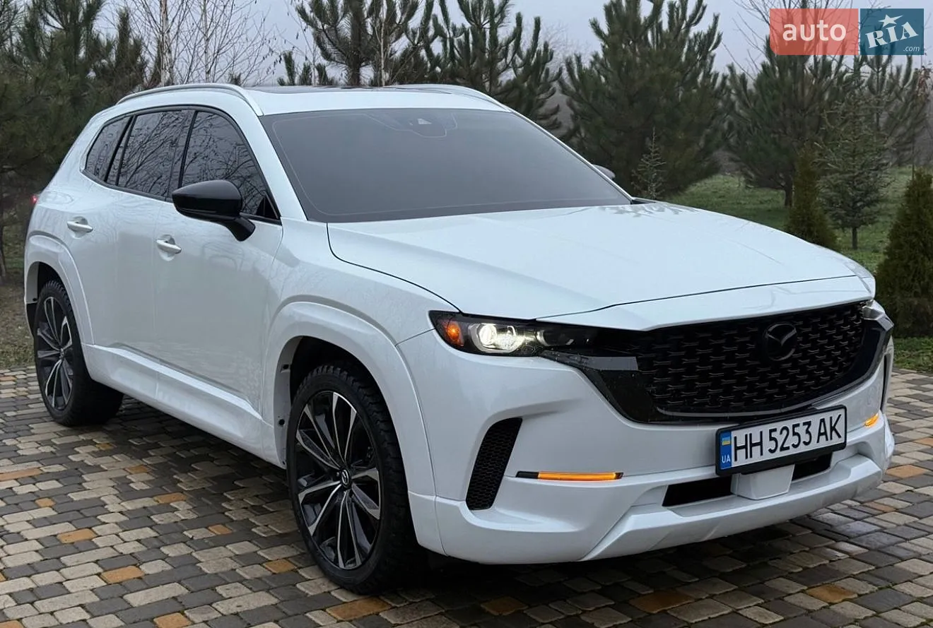 Mazda CX-50, 2022