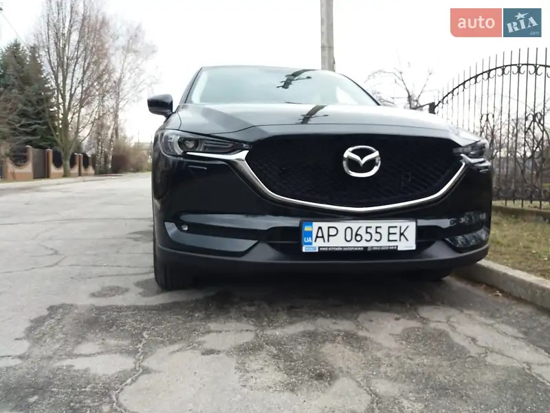 Mazda CX-5, 2018