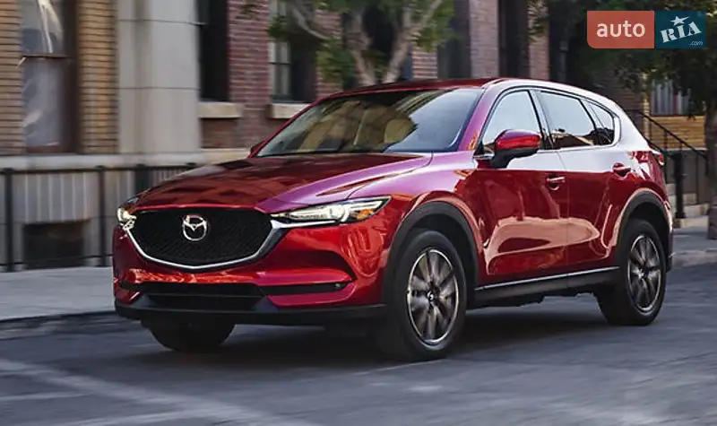 Mazda CX-5, 2017