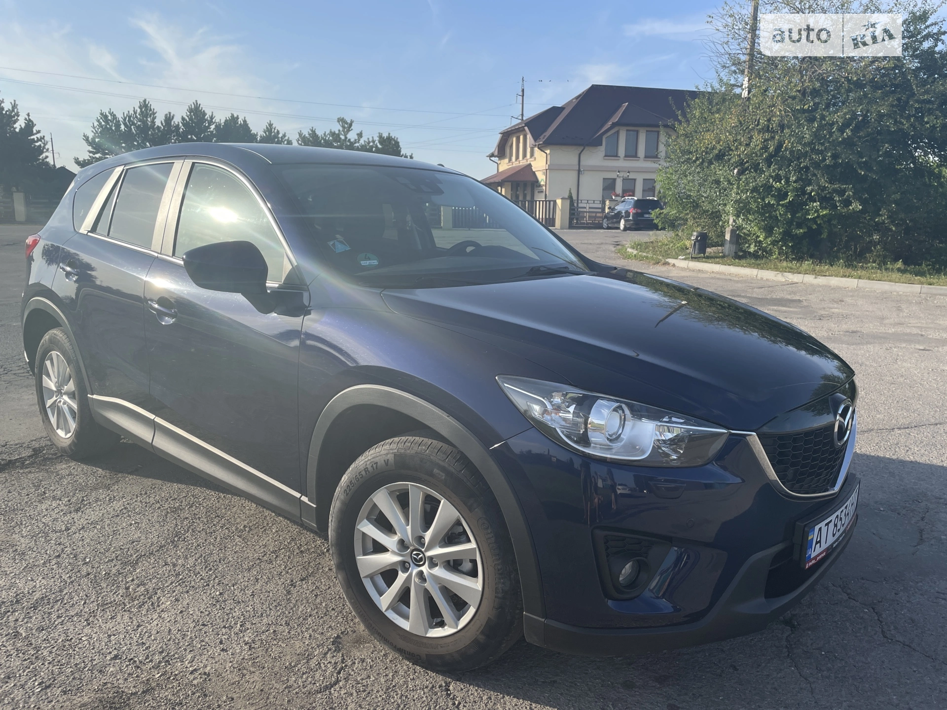 Mazda CX-5, 2013