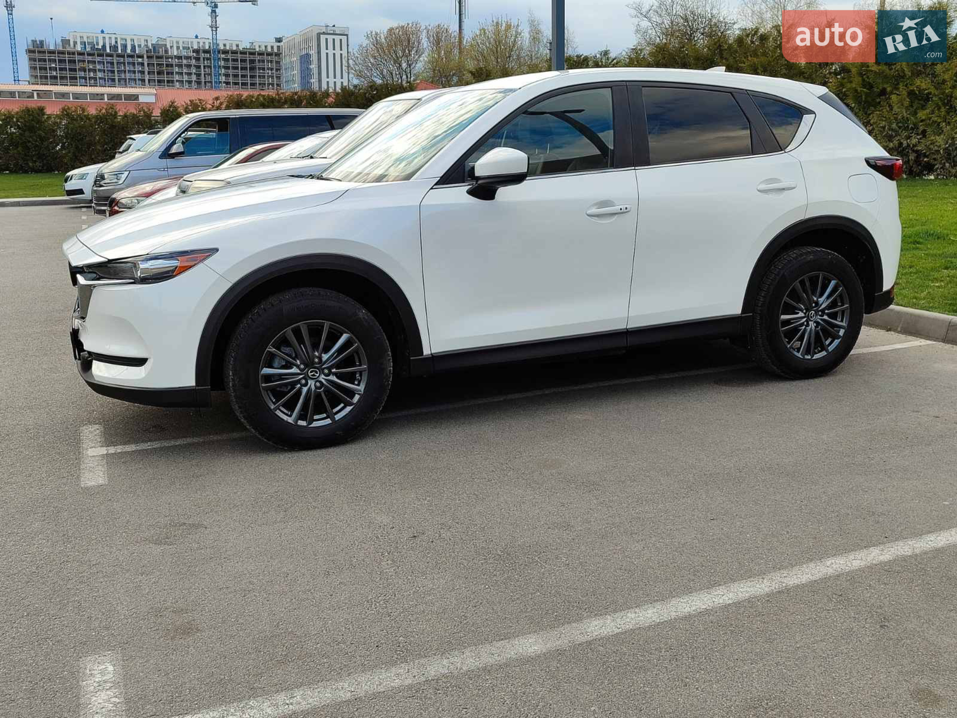 Mazda CX-5, 2020