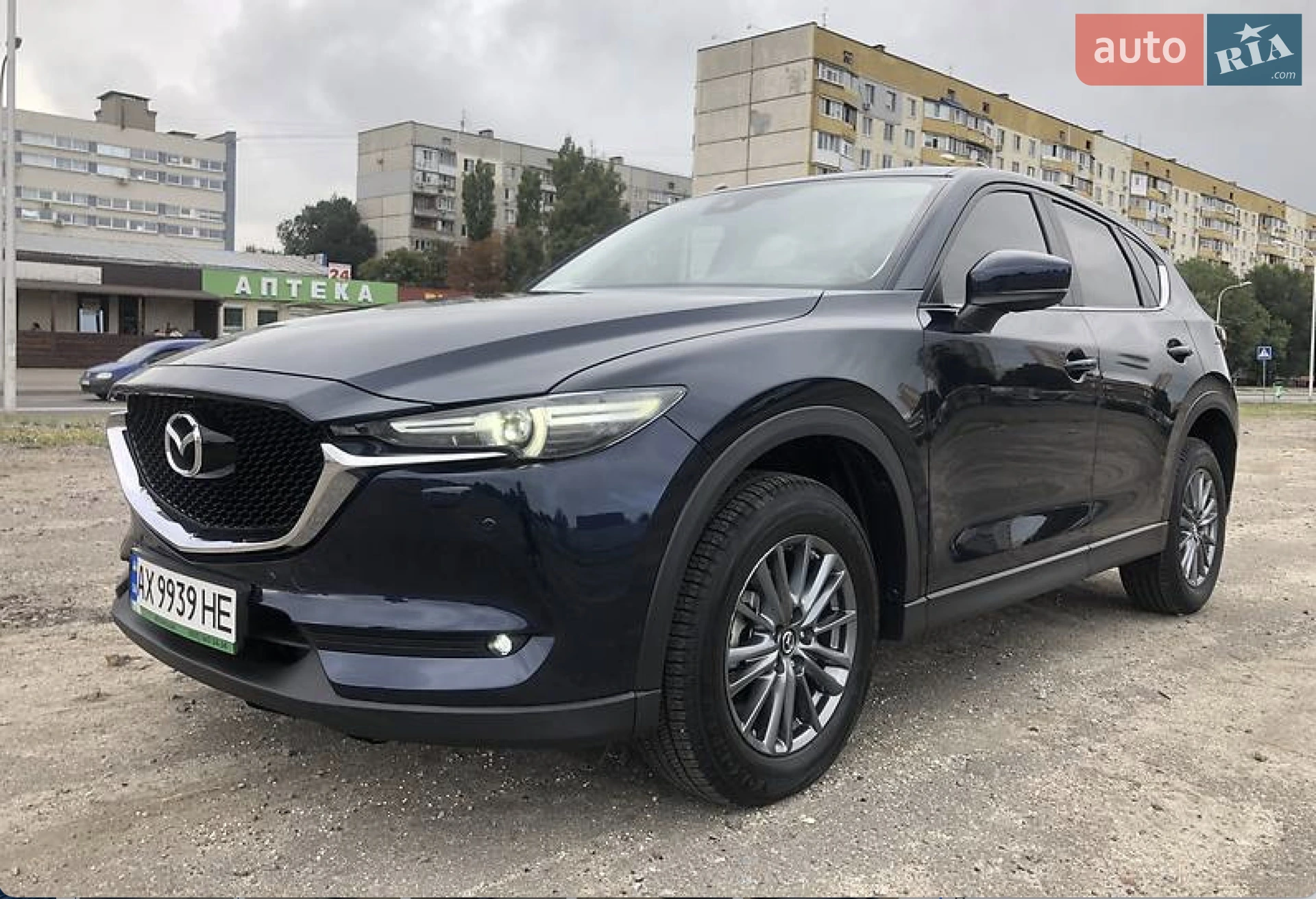 Mazda CX-5, 2017