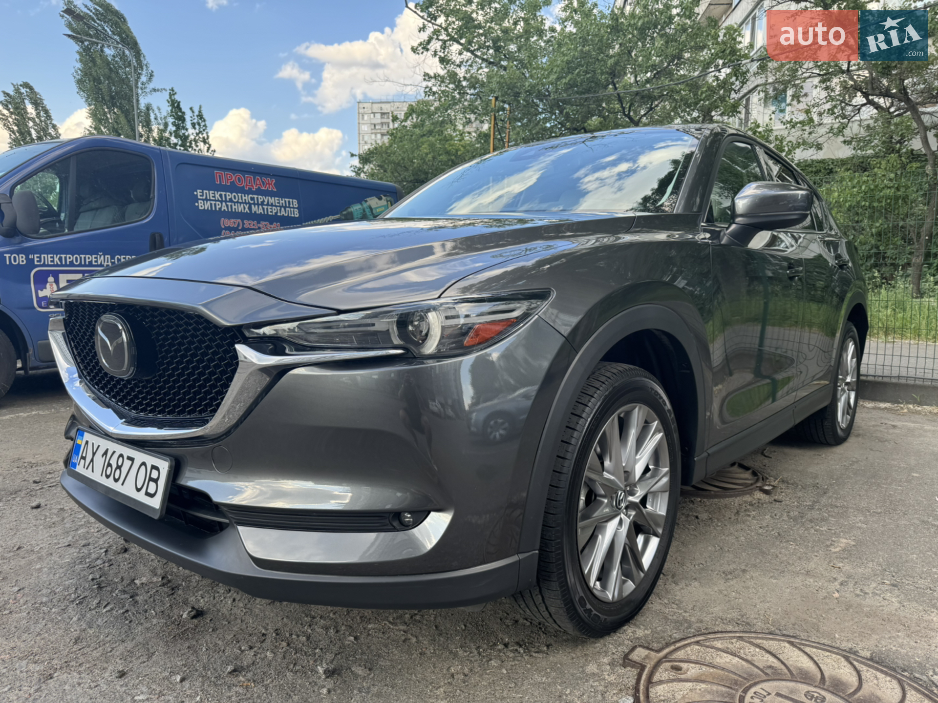 Mazda CX-5, 2021