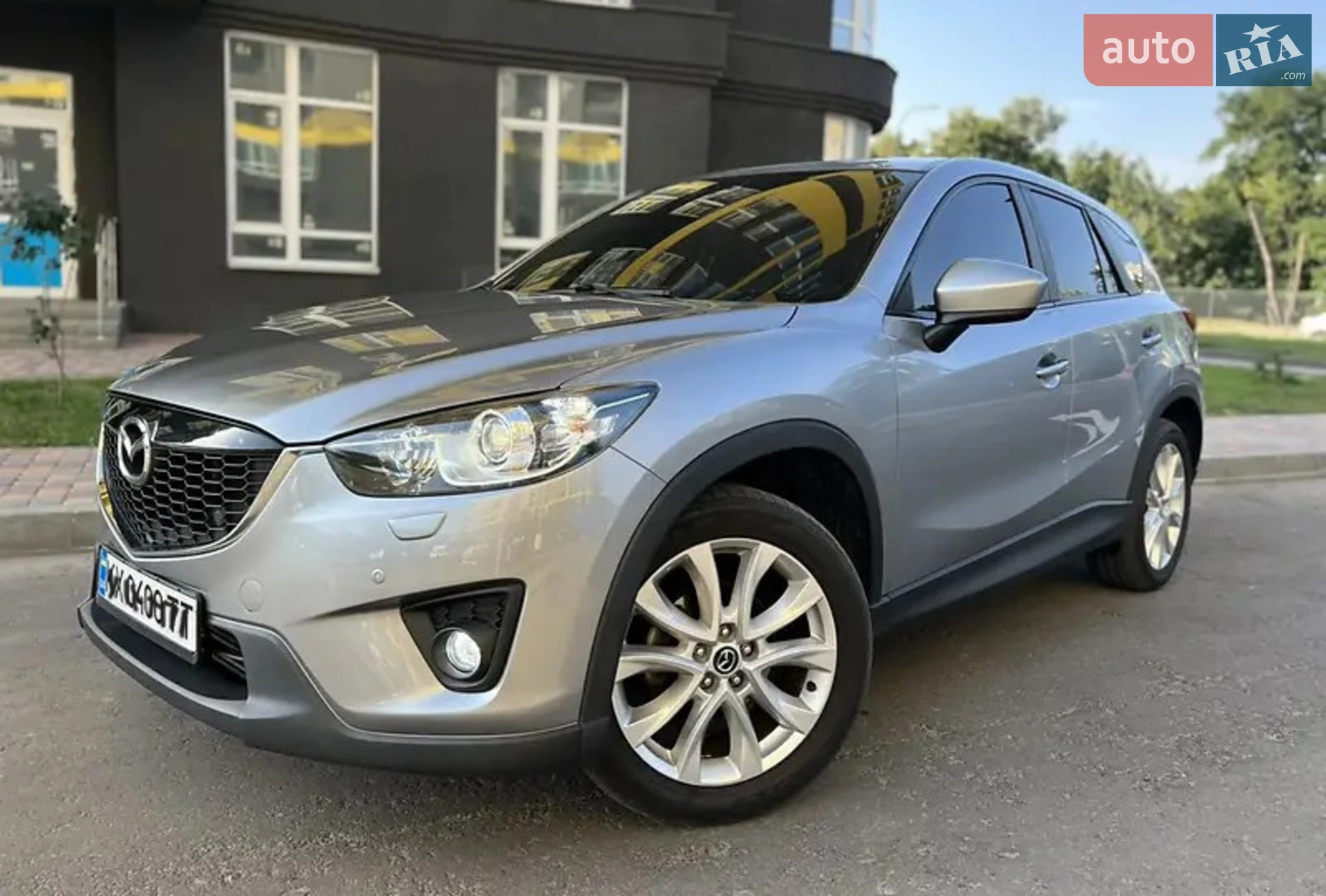 Mazda CX-5, 2012
