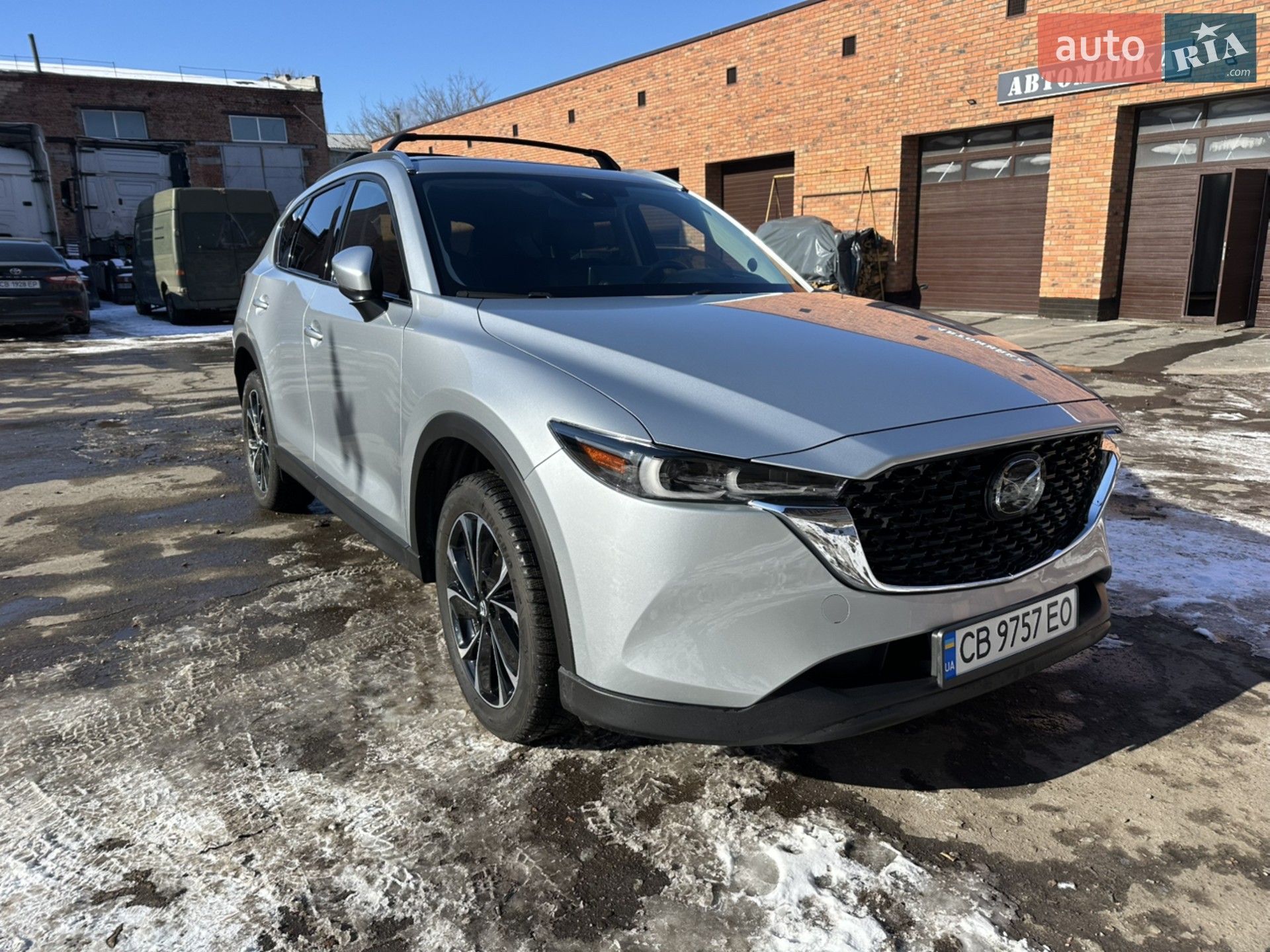 Mazda CX-5, 2022