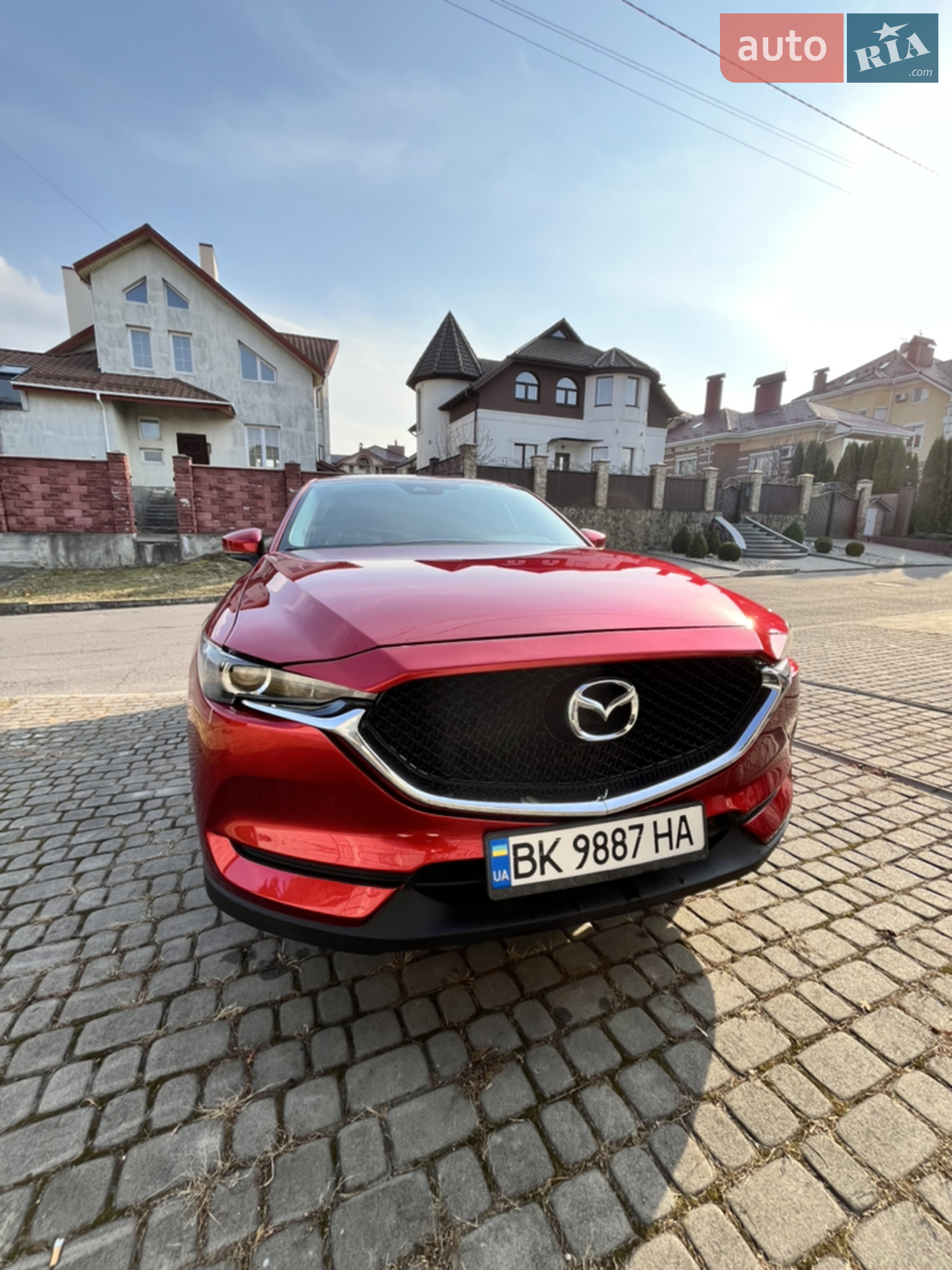 Mazda CX-5, 2018