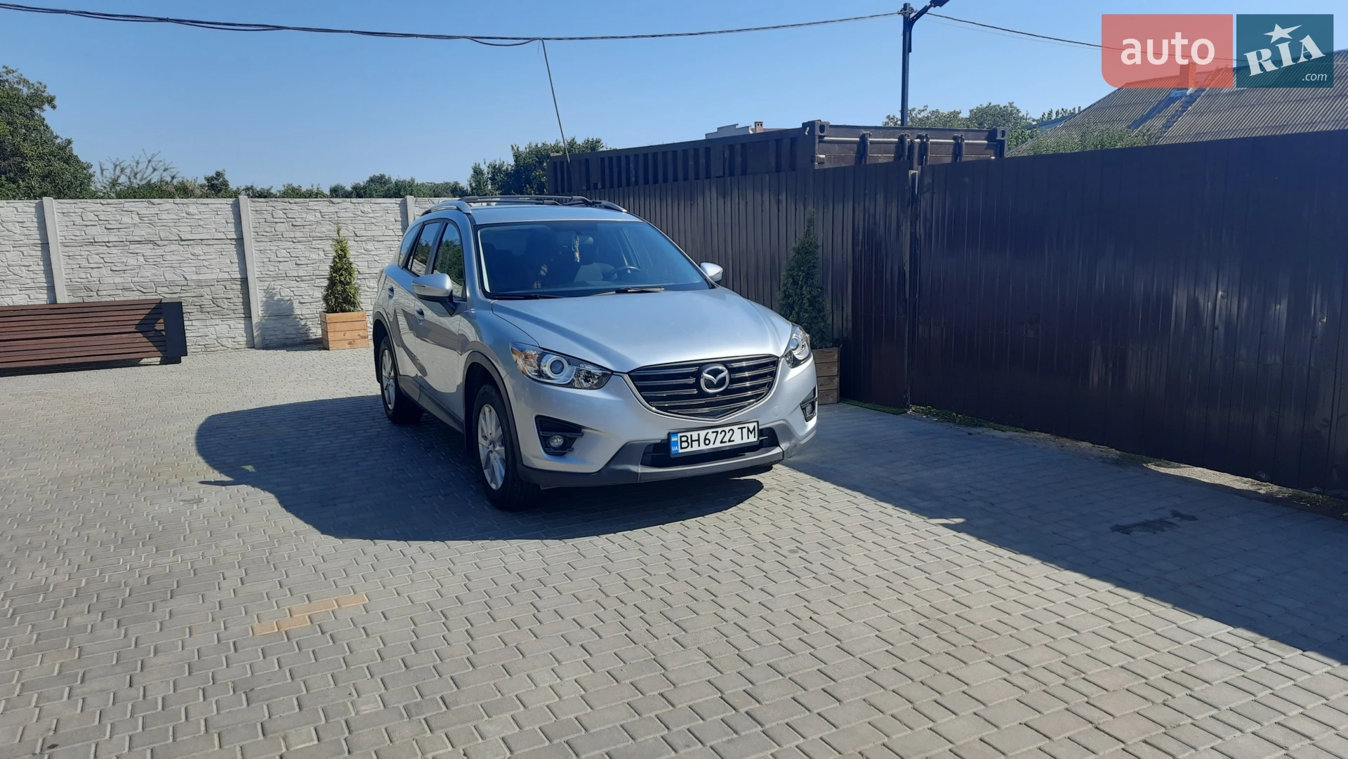 Mazda CX-5, 2015