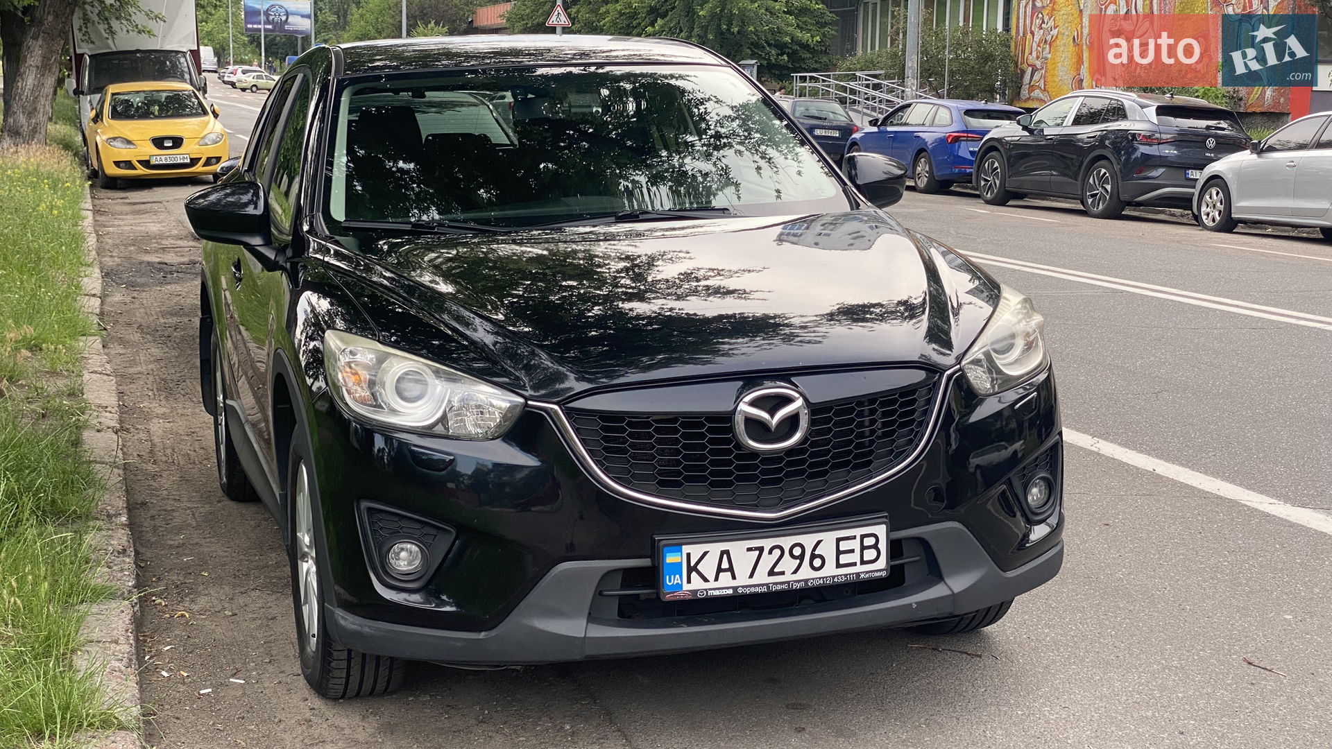Mazda CX-5, 2013