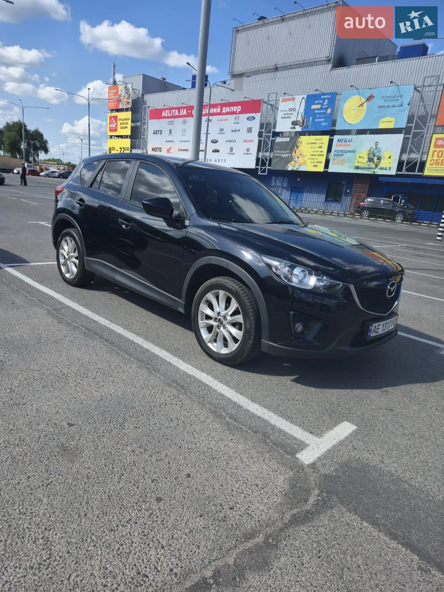 Mazda CX-5, 2013