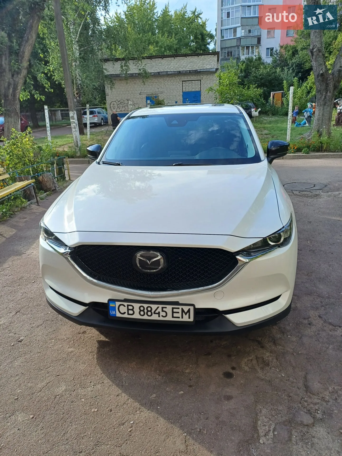 Mazda CX-5, 2018