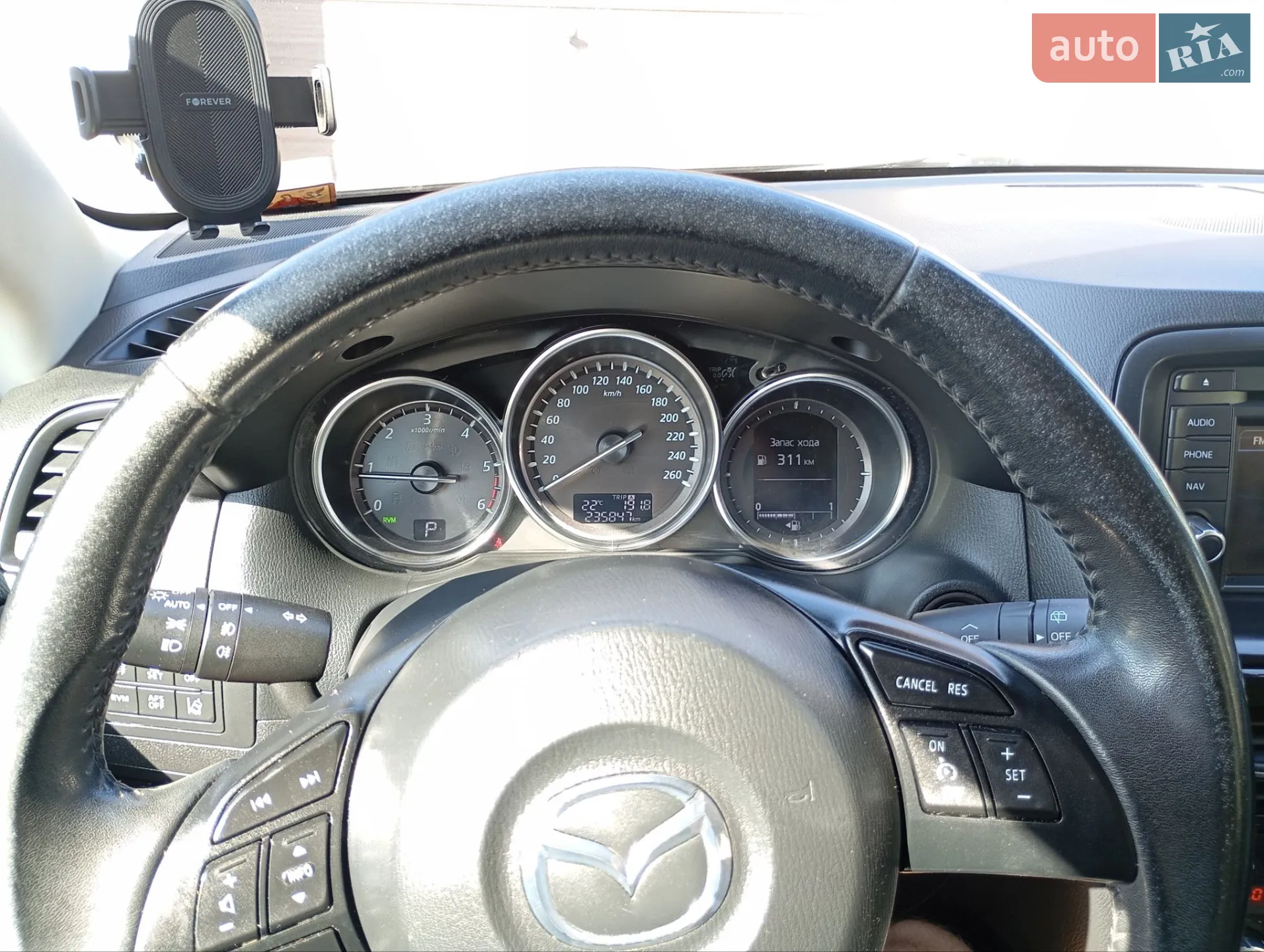 Mazda CX-5, 2012