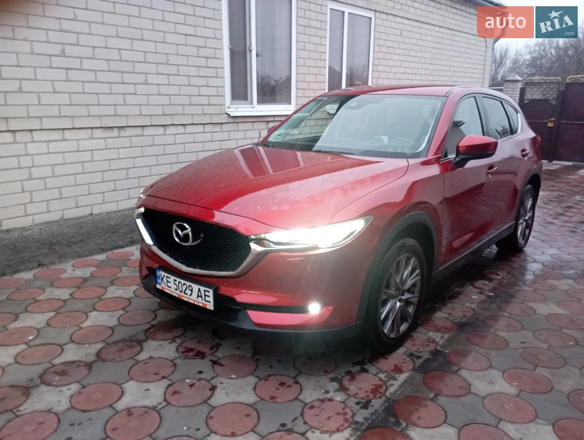 Mazda CX-5, 2018