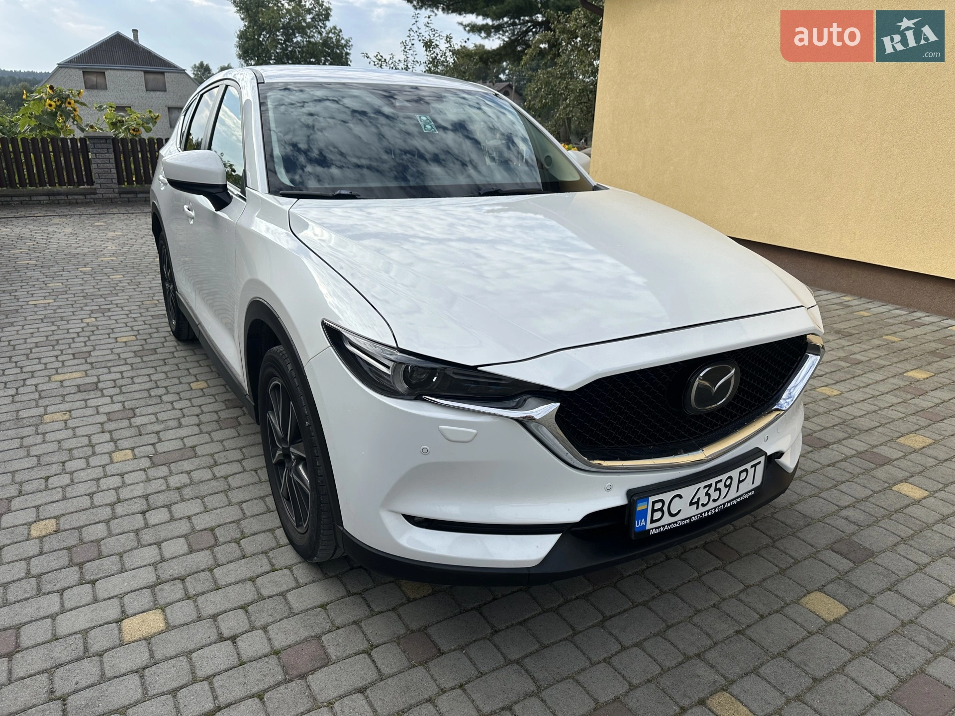 Mazda CX-5, 2020