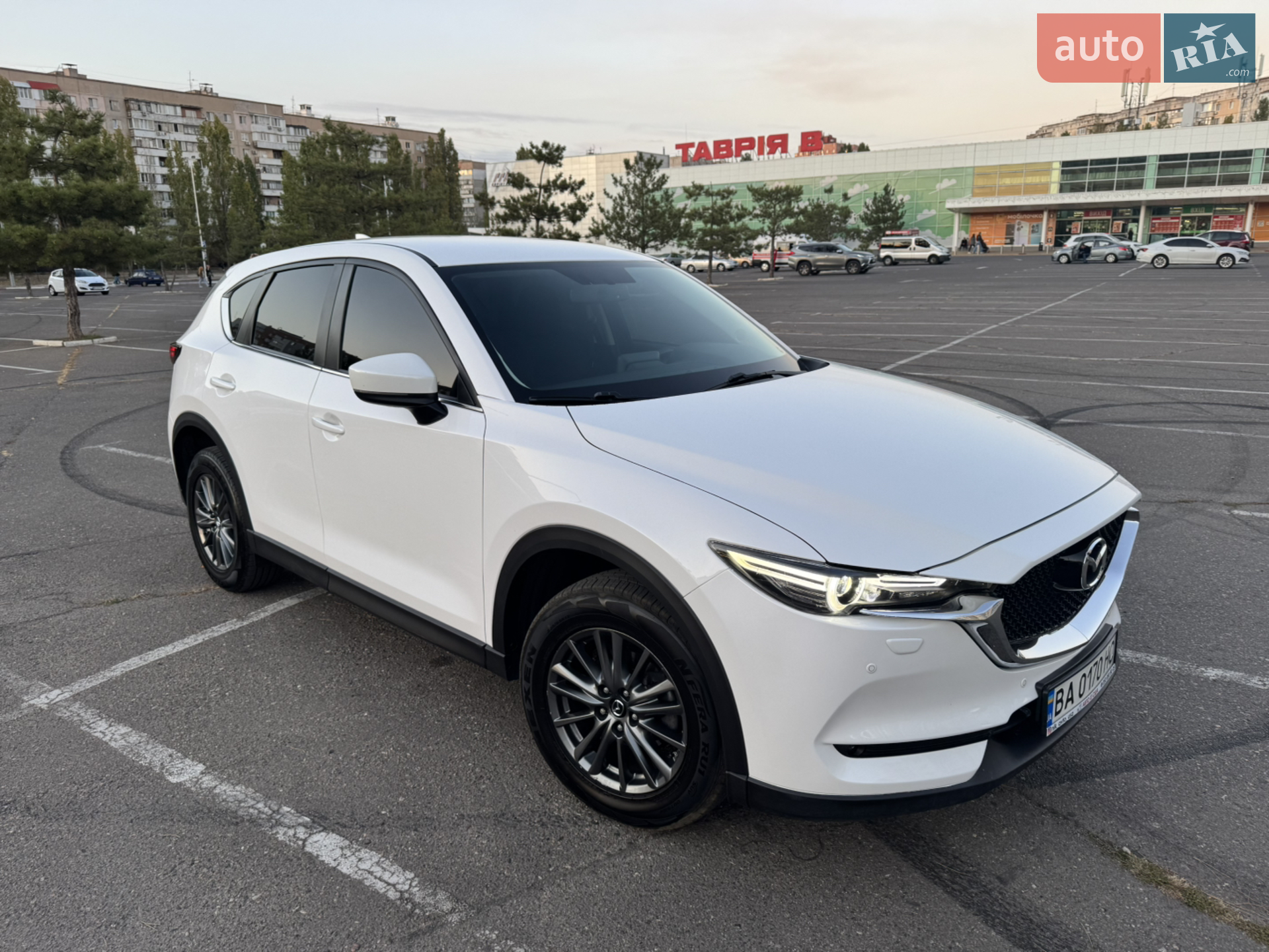 Mazda CX-5, 2018