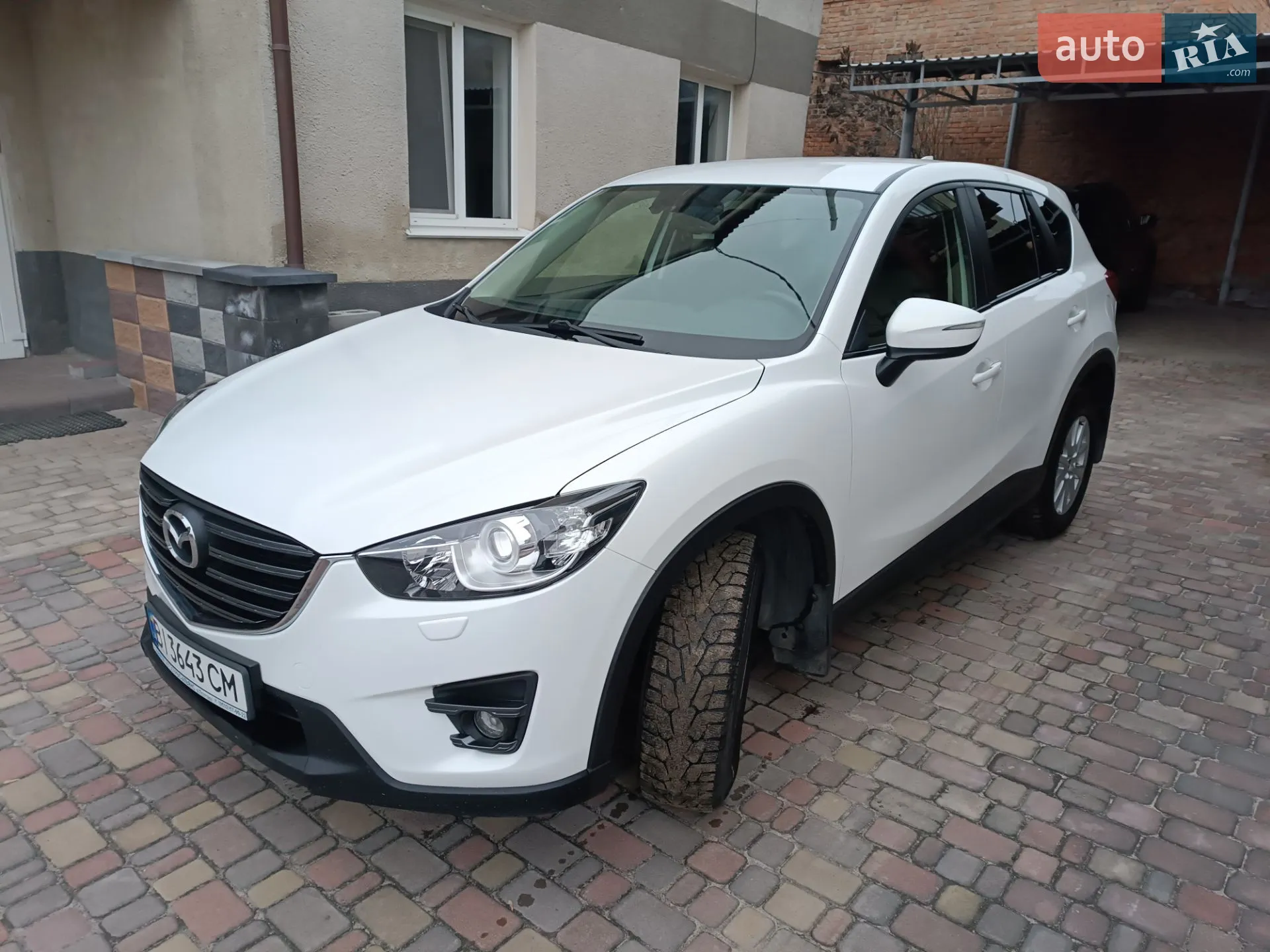 Mazda CX-5, 2016