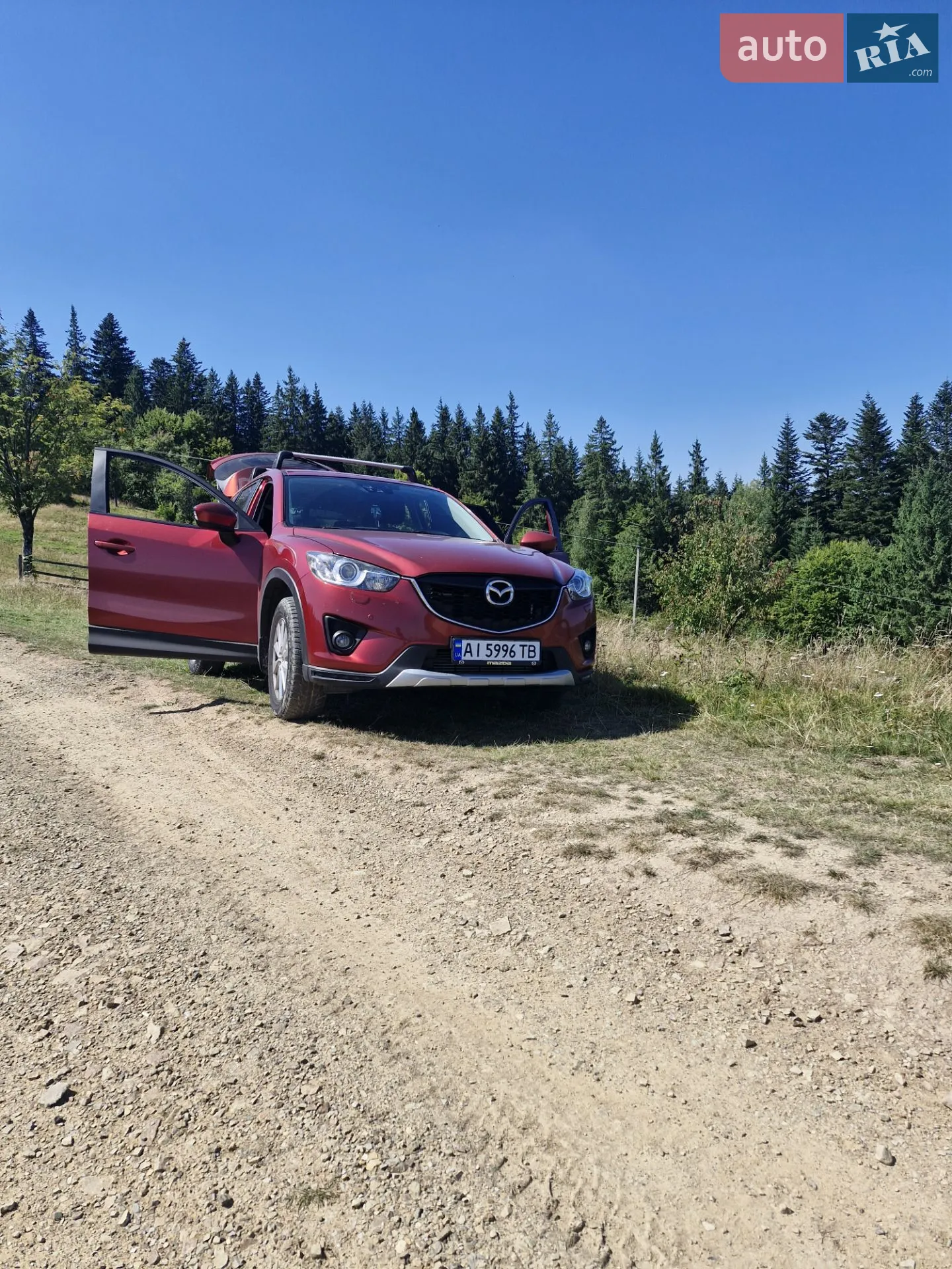 Mazda CX-5, 2012
