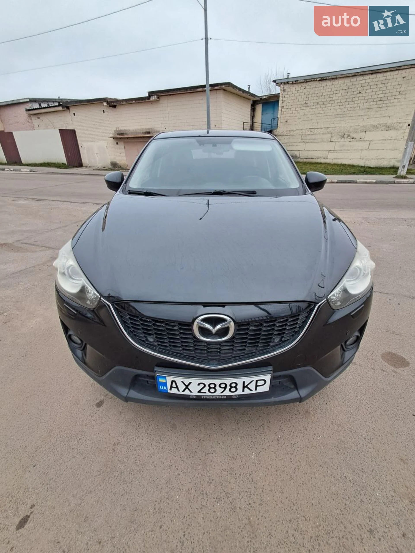 Mazda CX-5, 2014