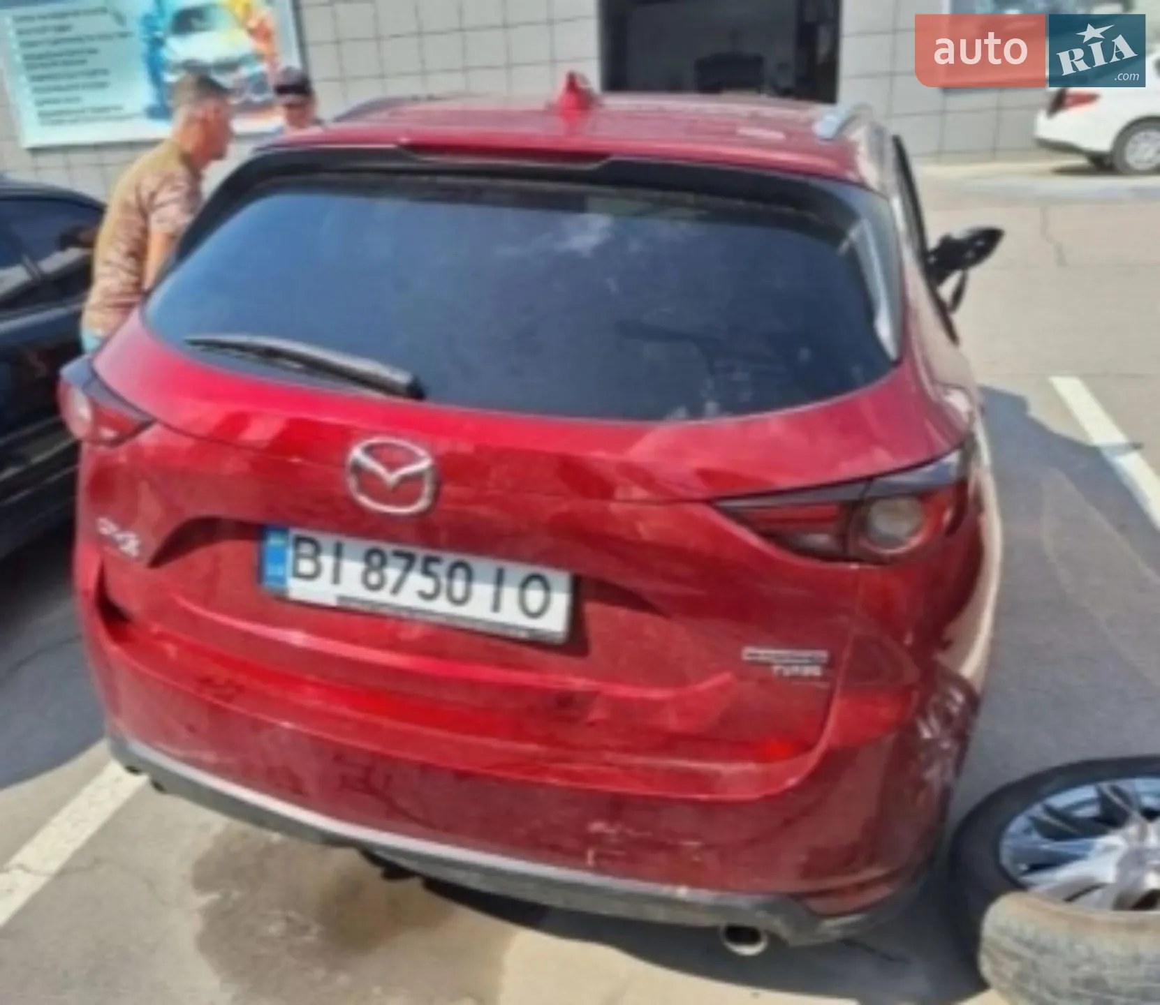 Mazda CX-5, 2020