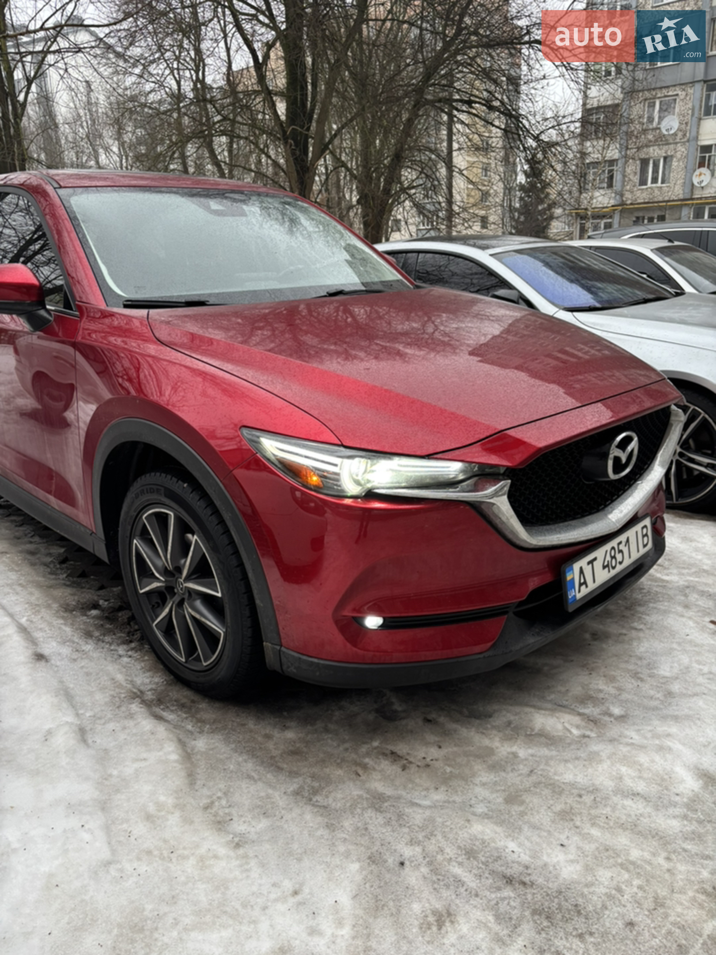 Mazda CX-5, 2018