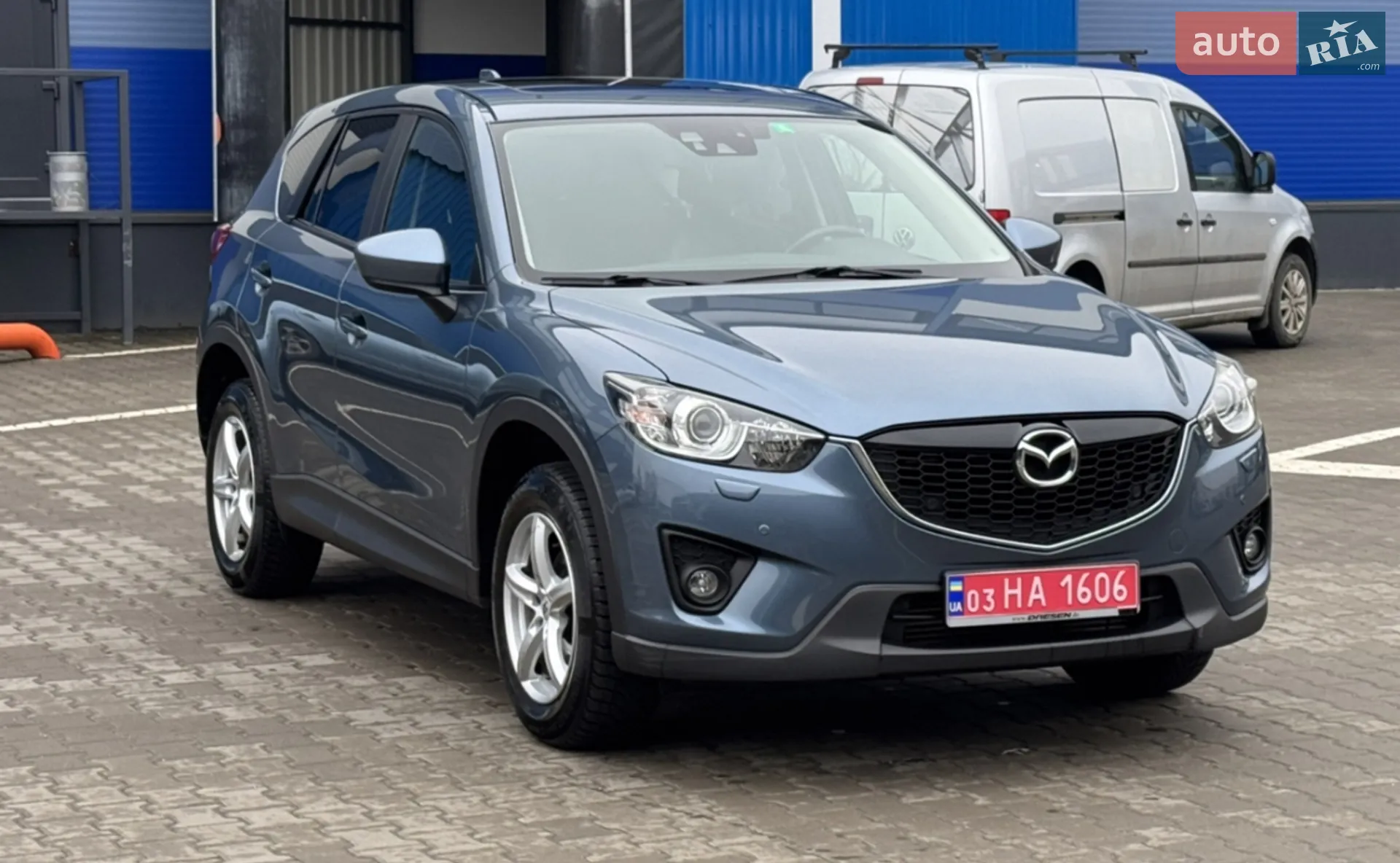 Mazda CX-5, 2014