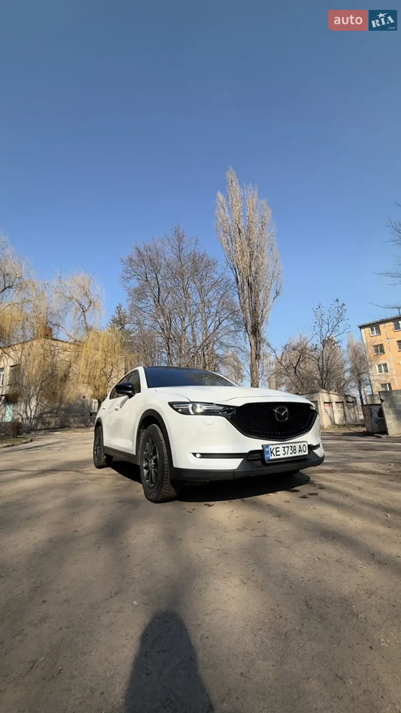 Mazda CX-5, 2020